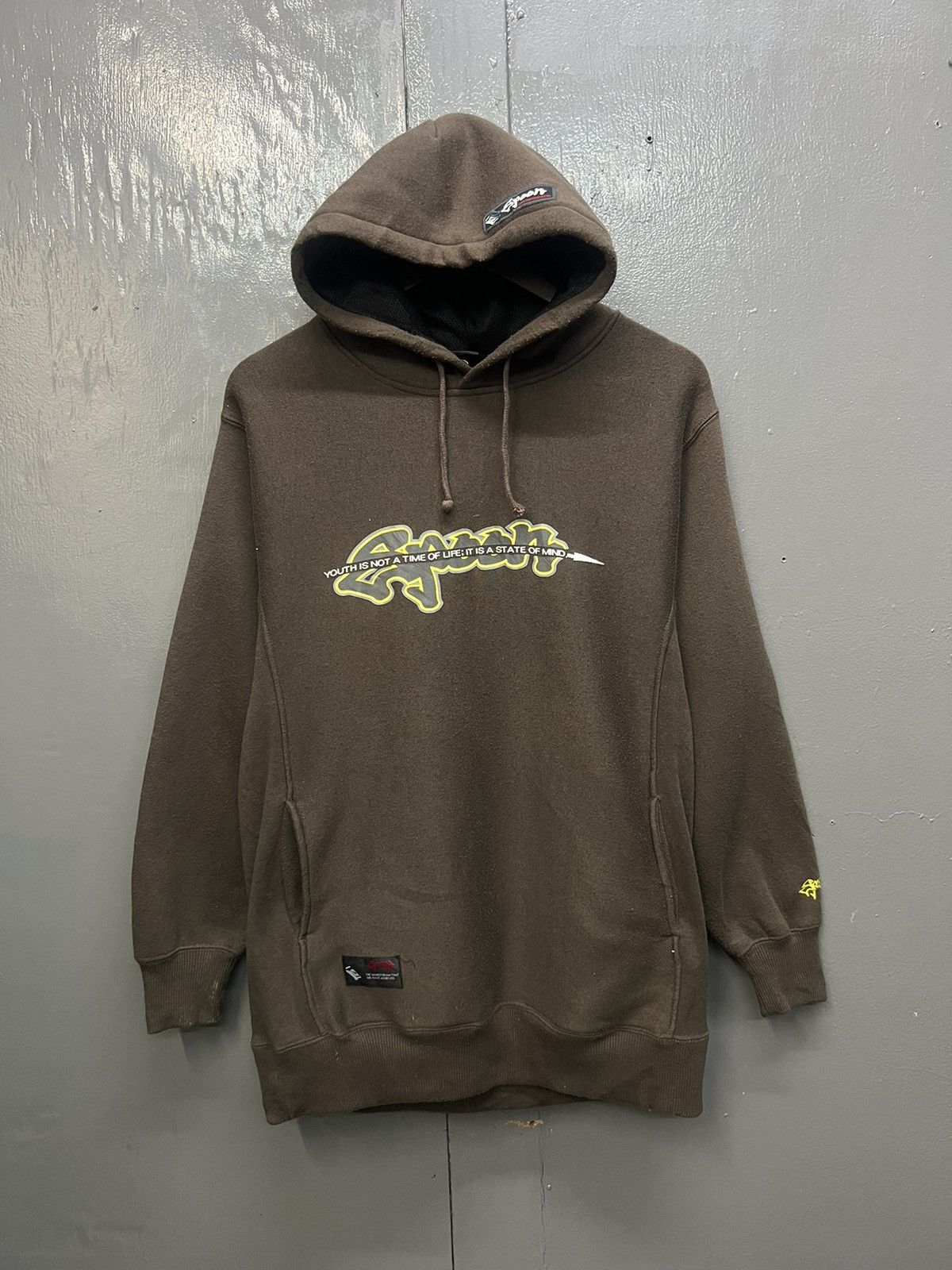 Japanese Brand Spoon Underground Wear Hoodies Size US M / EU 48-50 / 2 - 1 Thumbnail