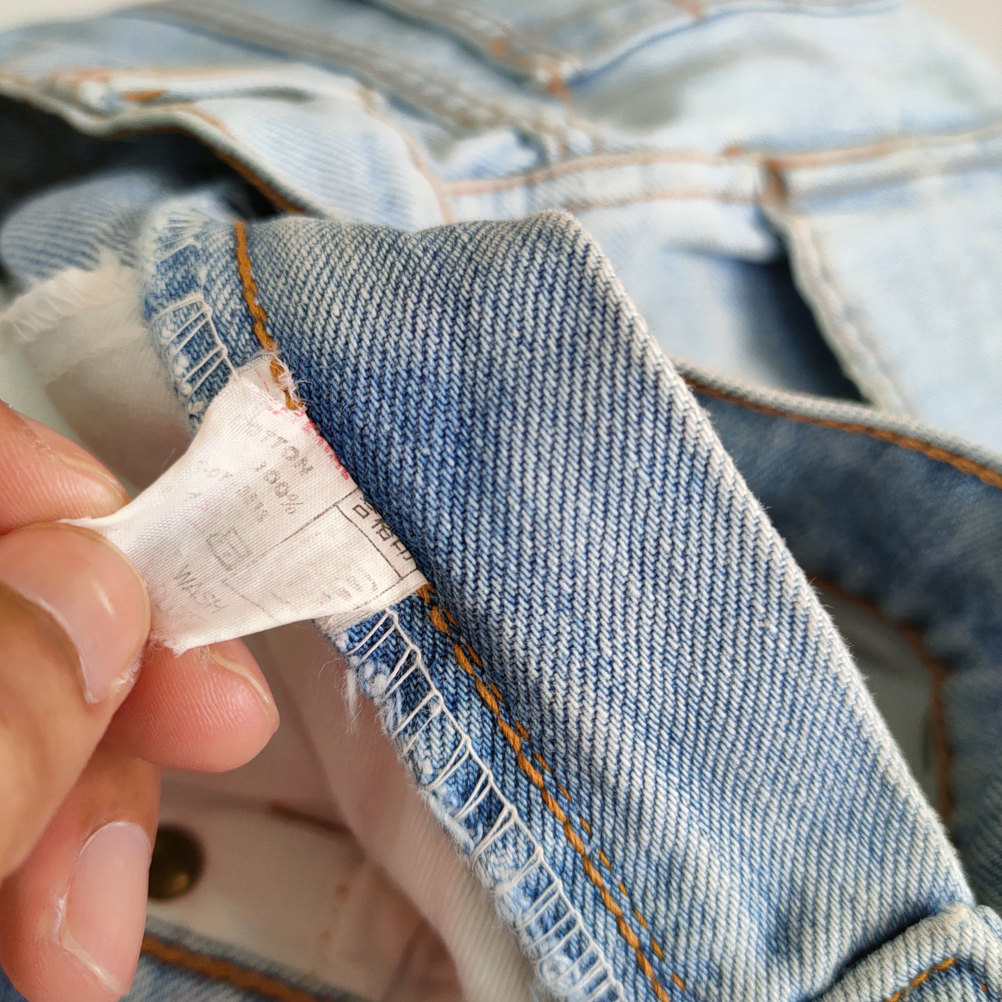 Japanese Brand VINTAGE JAPANESE DISTRESSED JEAN DENIM PANTS Size US 32 / EU 48 - 14 Thumbnail
