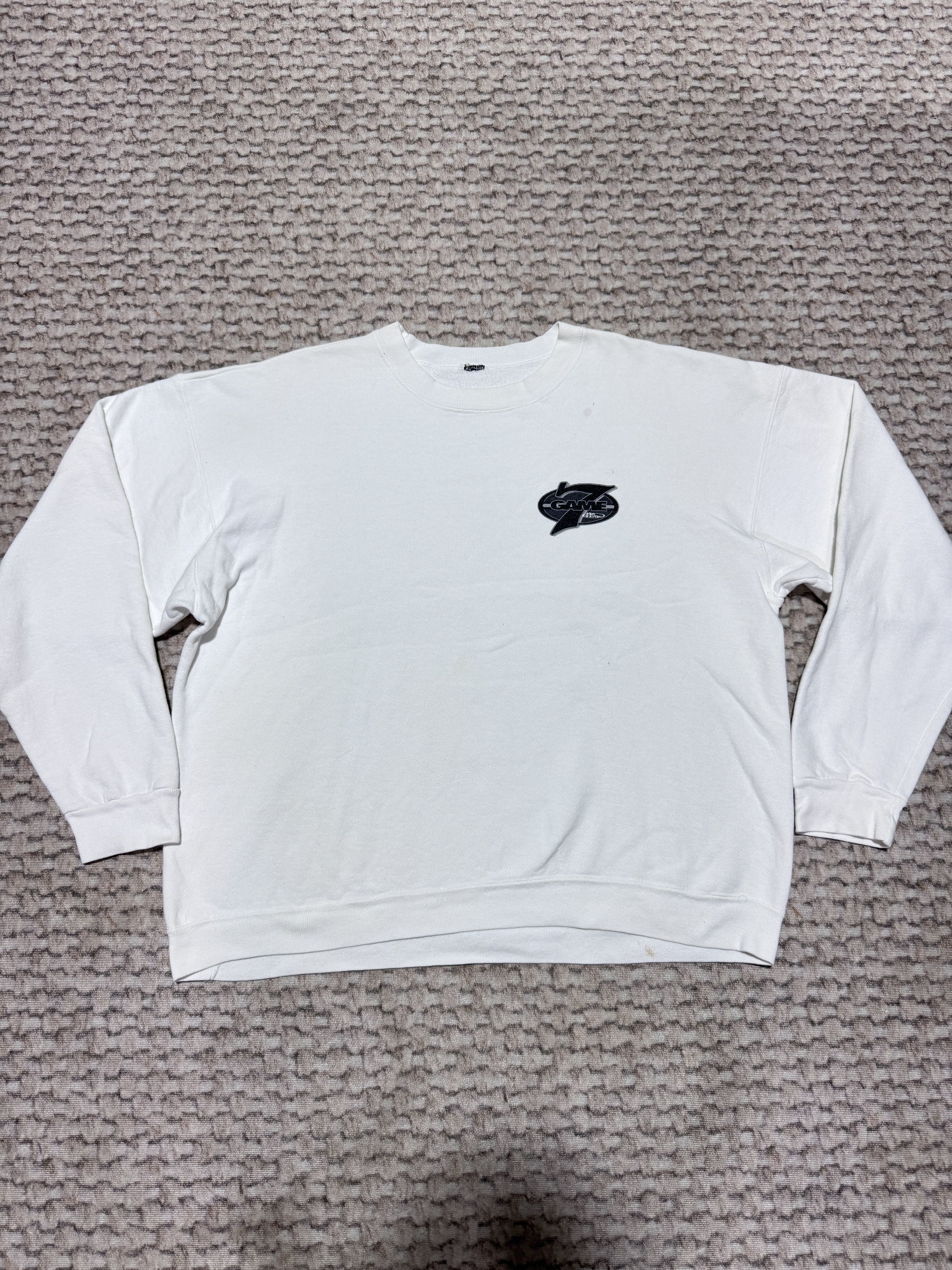 No Fear Vintage No Fear Game 7 Seven Sweatshirt Size US M / EU 48-50 / 2 - 2 Thumbnail