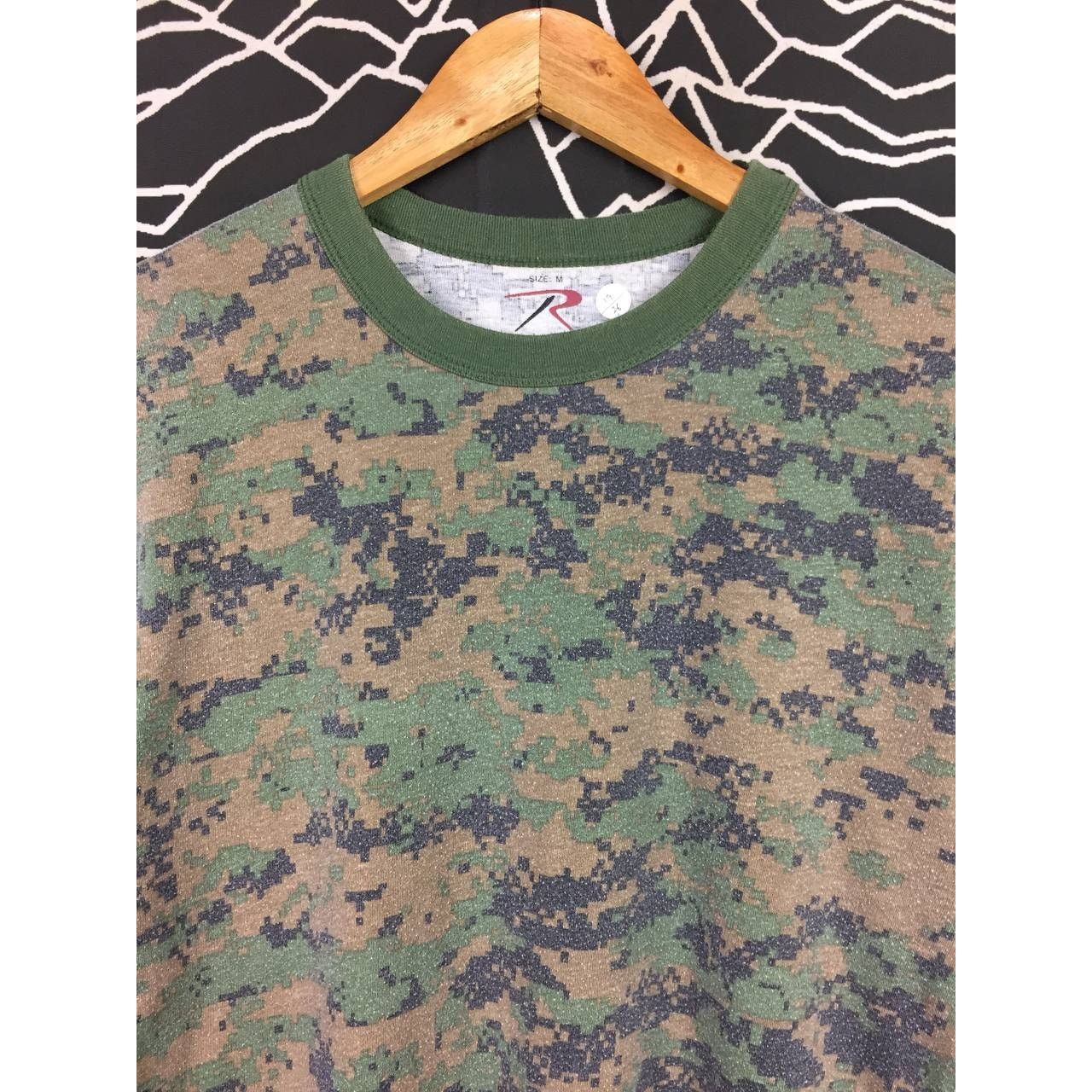 Rothco Rothco Tactical Gear Military Green Camouflage Tee Size US M / EU 48-50 / 2 - 3 Thumbnail