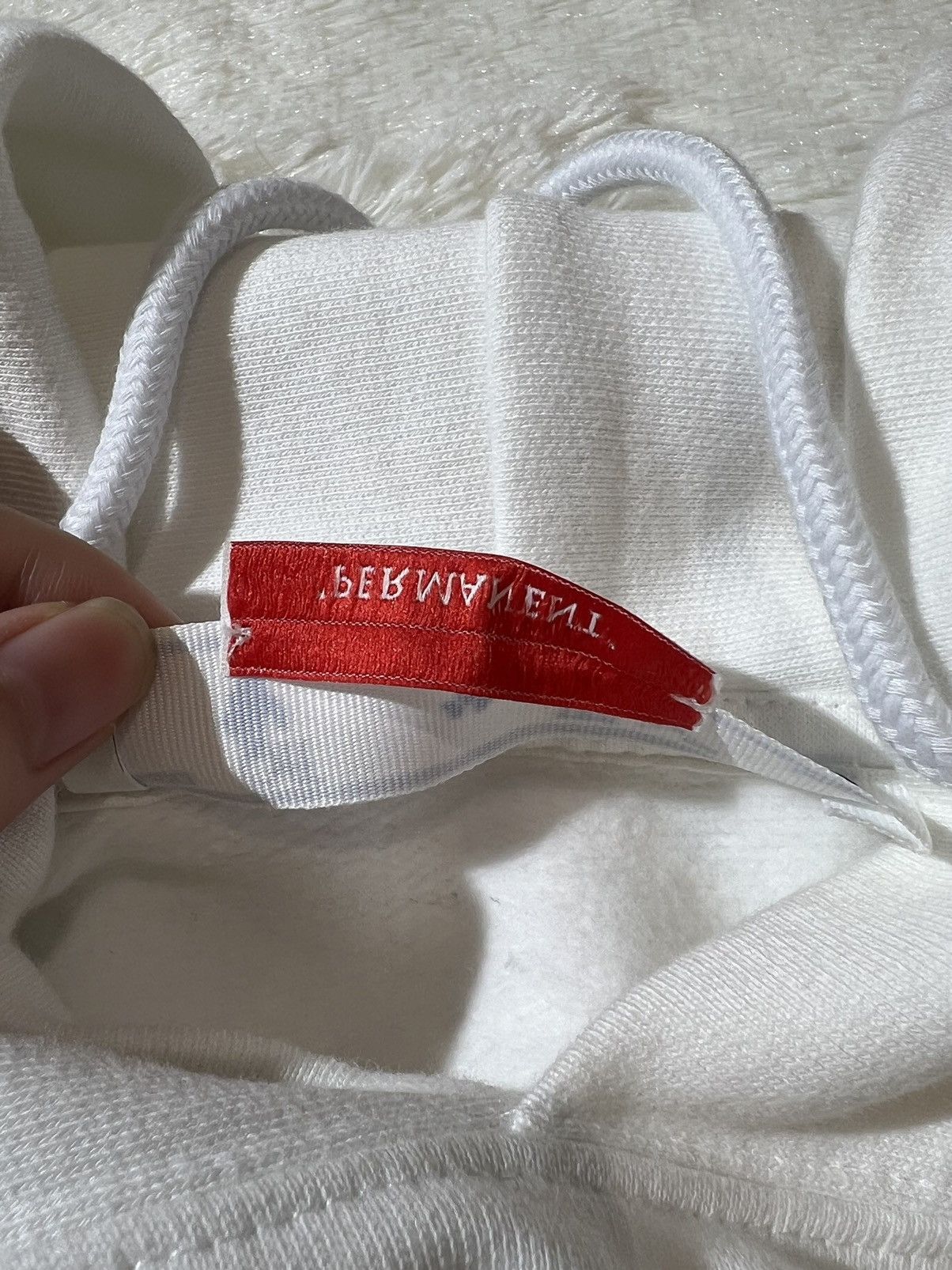 Off-White Off-White Oversized White Black Hoodie Size US S / EU 44-46 / 1 - 4 Thumbnail