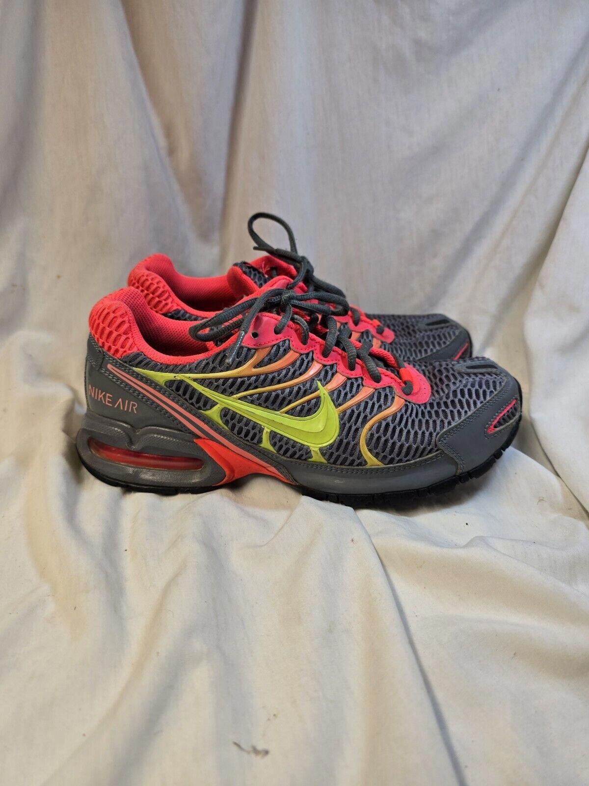 Nike Women's Air Max Torch Grey Pink Shoes Sz 343851-076