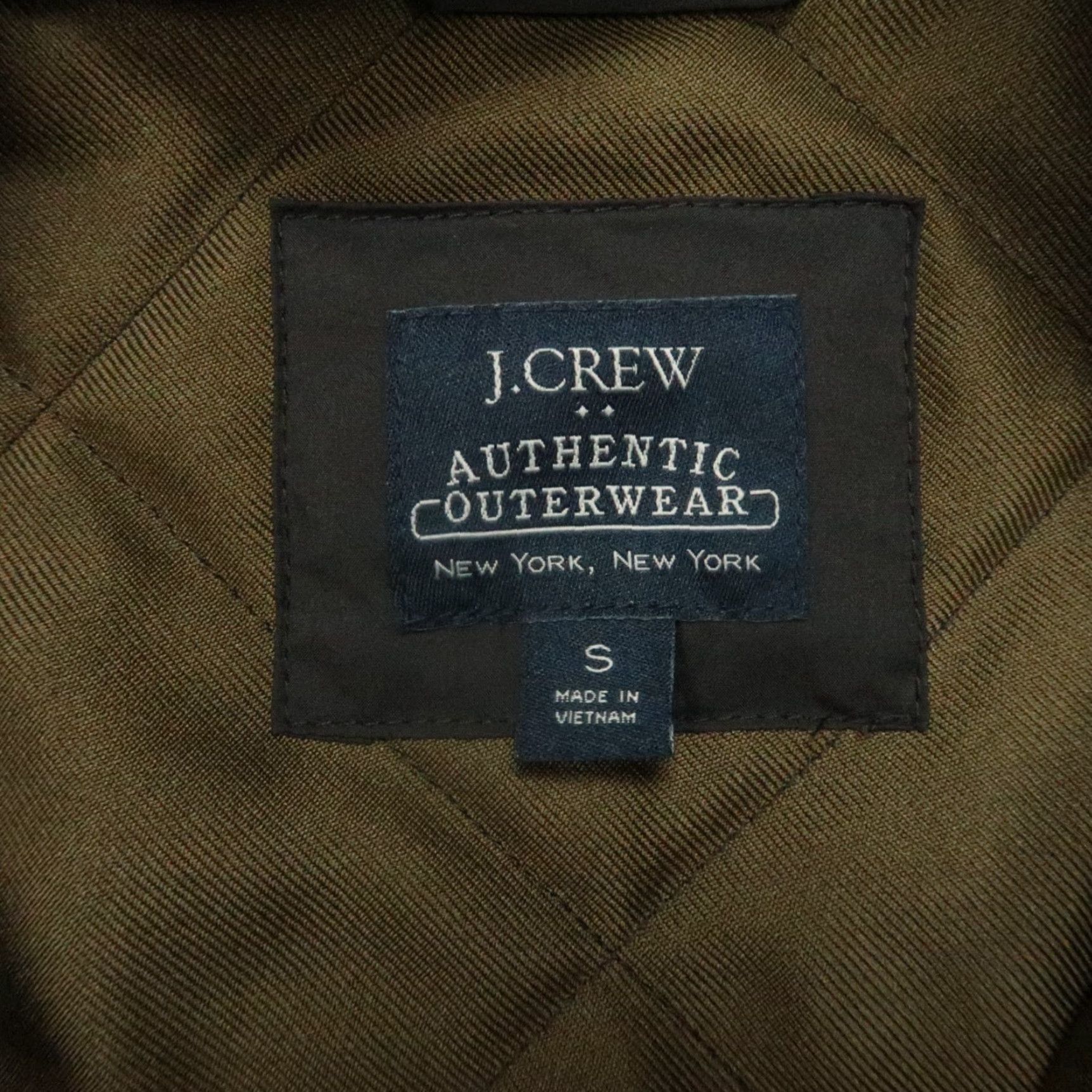 J.Crew J. Crew Vest Mens Small Black Quilted Full Zip Pockets Size US S / EU 44-46 / 1 - 4 Thumbnail
