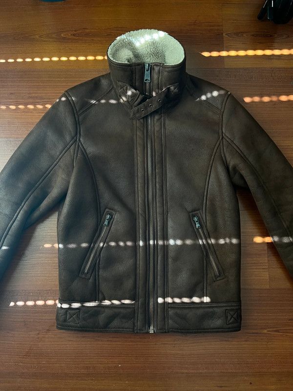 Other Calvin Klein Jeans Shearling Jacket Warm Size US S / EU 44-46 / 1 - 2 Thumbnail