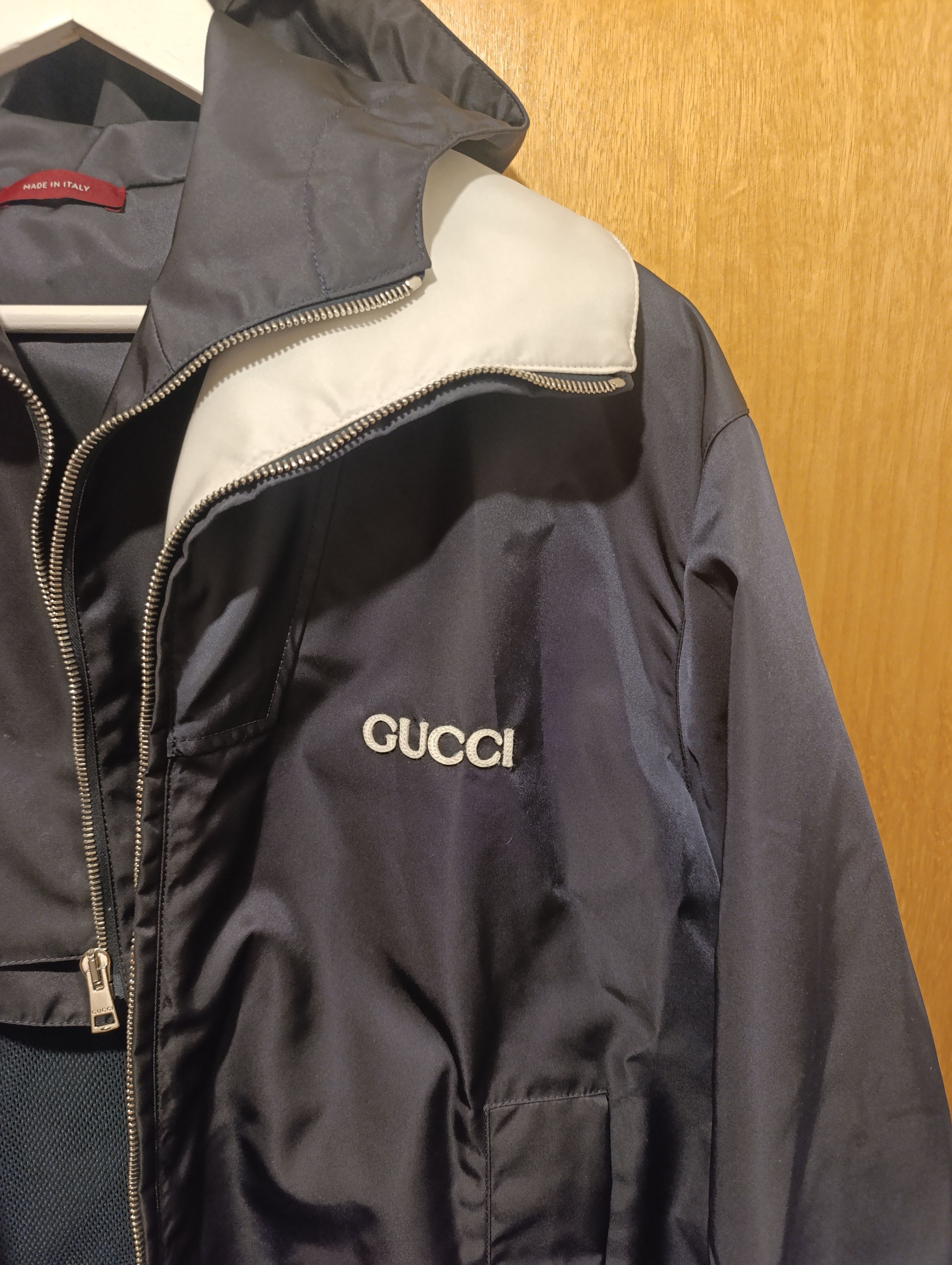 Gucci Gucci jacket nylon rare Size US M / EU 48-50 / 2 - 12 Thumbnail