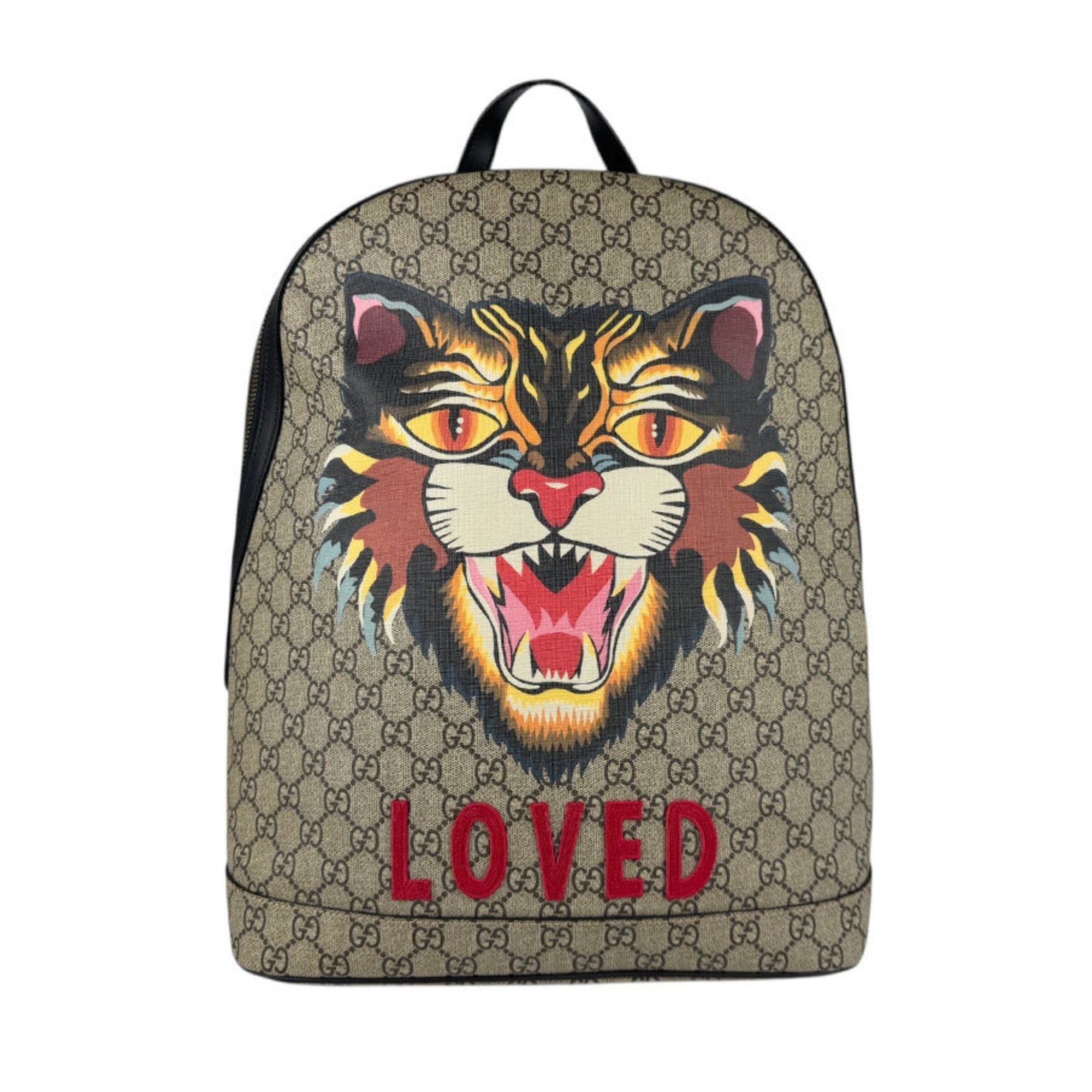 Gucci Gucci Tiger backpack Size ONE SIZE - 1 Thumbnail