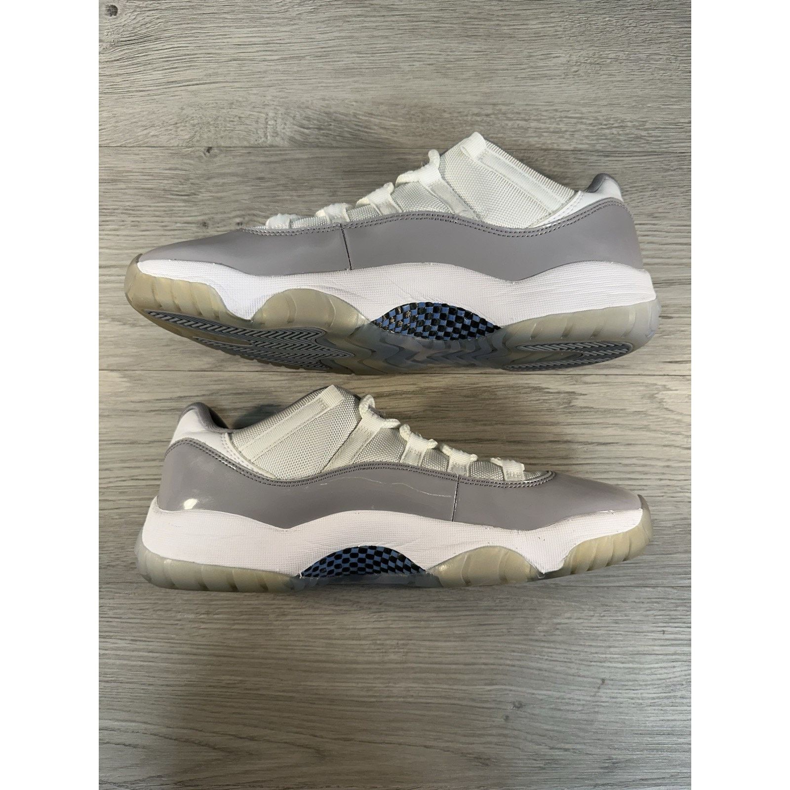 Jordan Brand Air Jordan 11 Retro Low Cement Grey - Size 10.5 Size US 13 / EU 46 - 3 Thumbnail