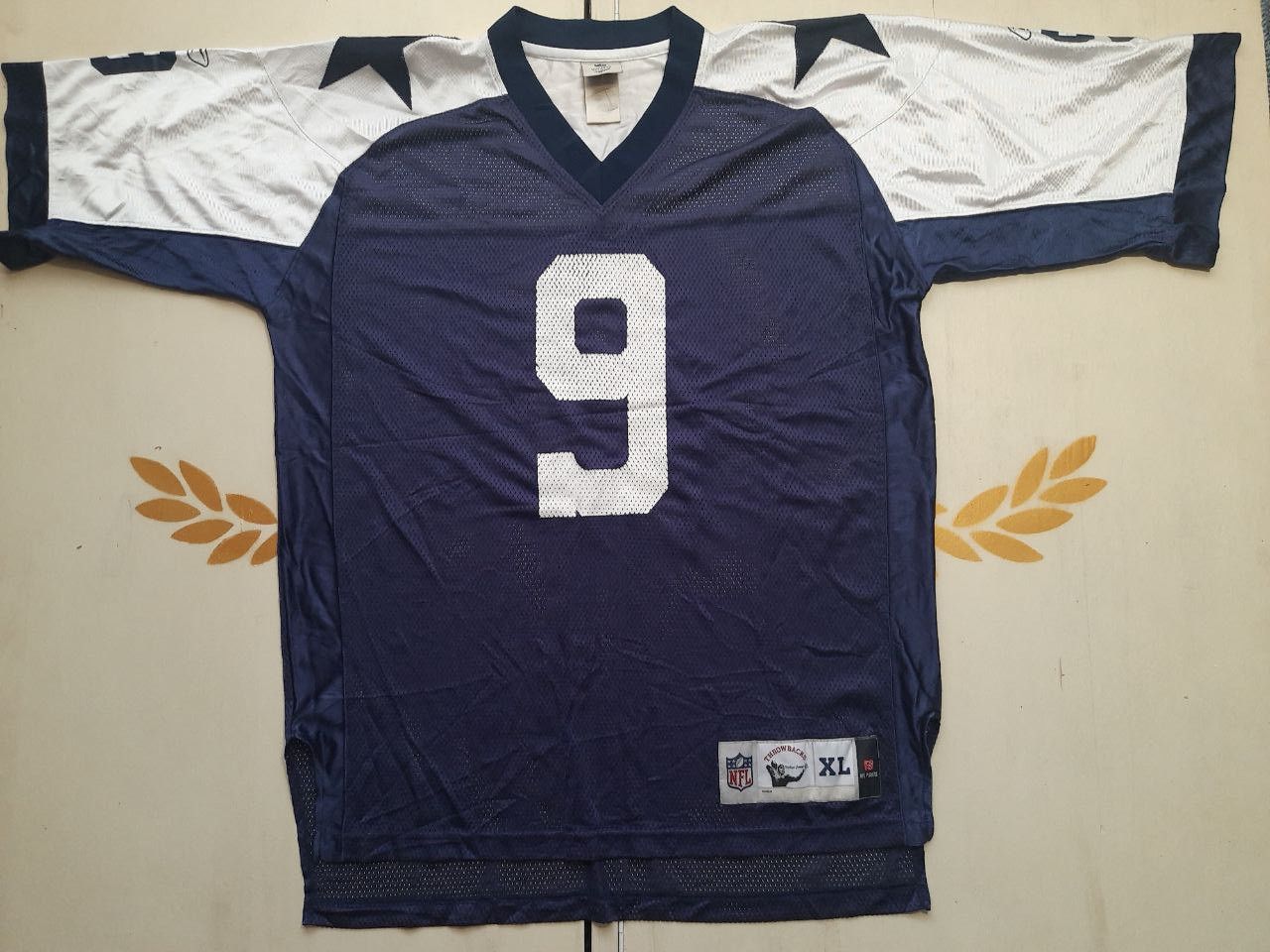 NFL × Reebok Reebok NFL Dallas Cowboys Jersey #9 Romo Size US XL / EU 56 / 4 - 1 Thumbnail