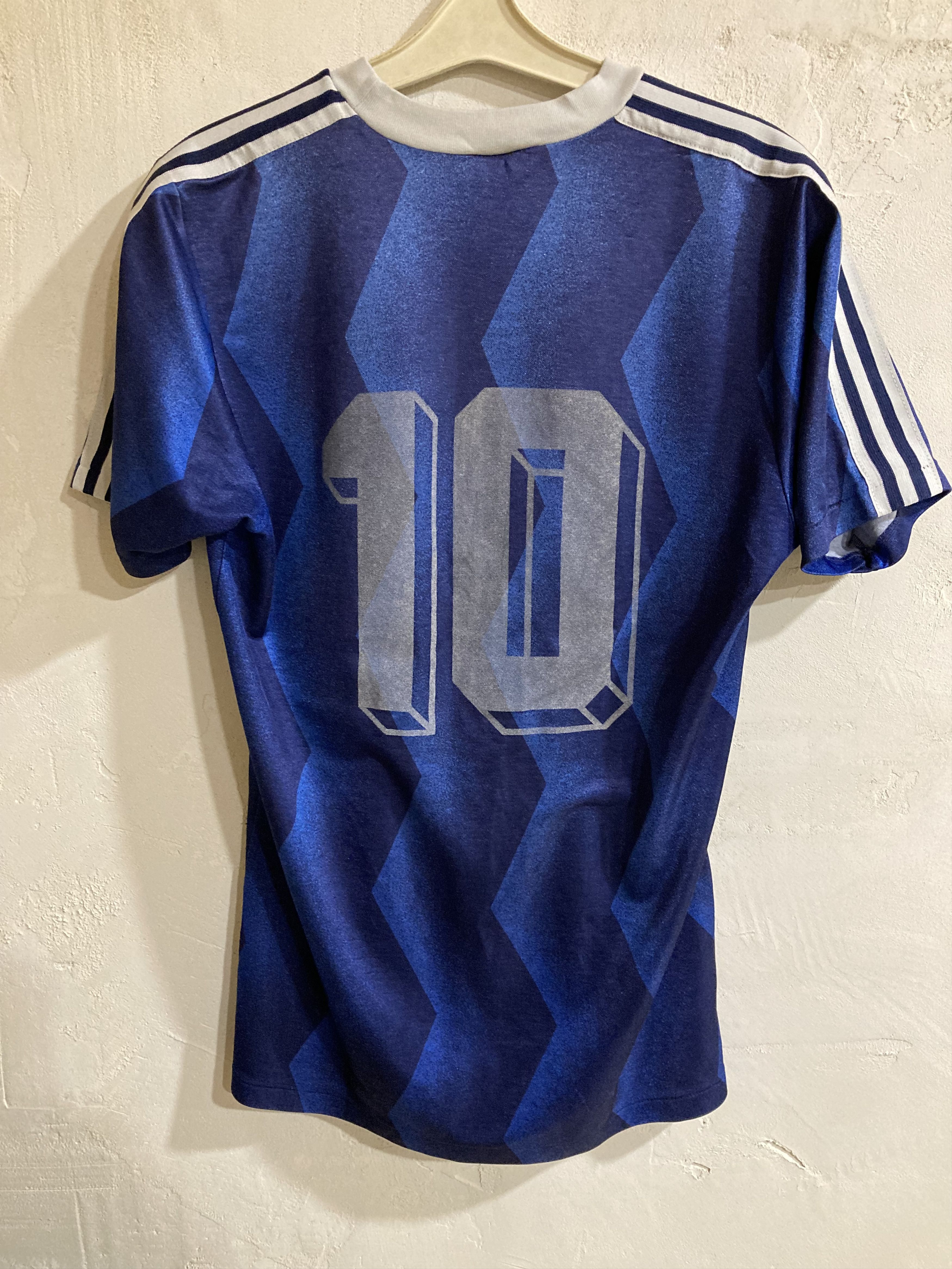 Adidas 80's Vintage Adidas Jersey #10 Made West Germany Size US S / EU 44-46 / 1 - 2 Thumbnail