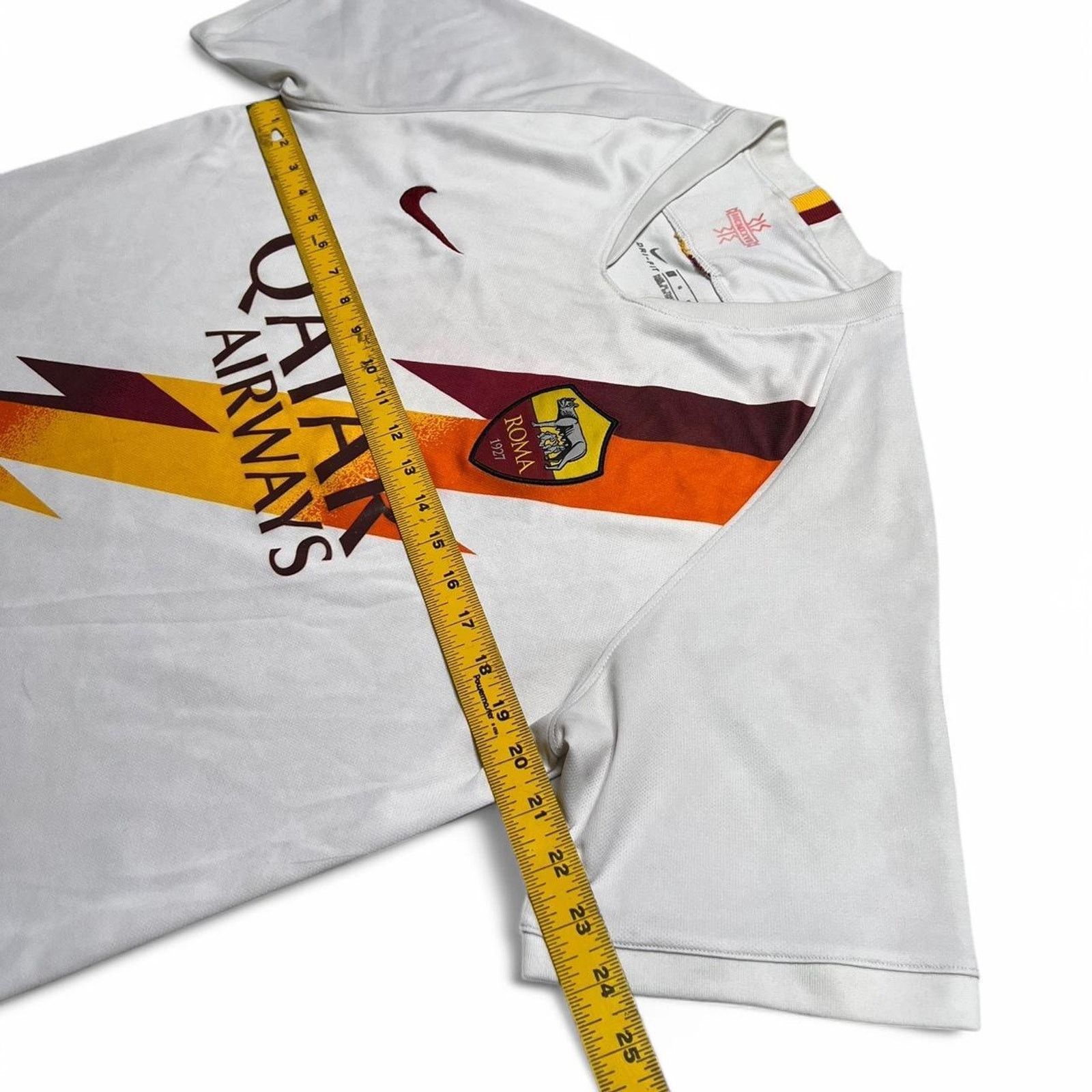 Nike Nike AS Roma Qatar Airways Soccer Jersey Men Large Rare Y2K Size US L / EU 52-54 / 3 - 6 Thumbnail