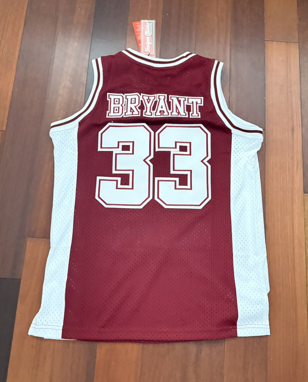 Other Kobe Bryant Lower Merion High Stitched Jersey (Unisex) Size US XS / EU 42 / 0 - 3 Thumbnail
