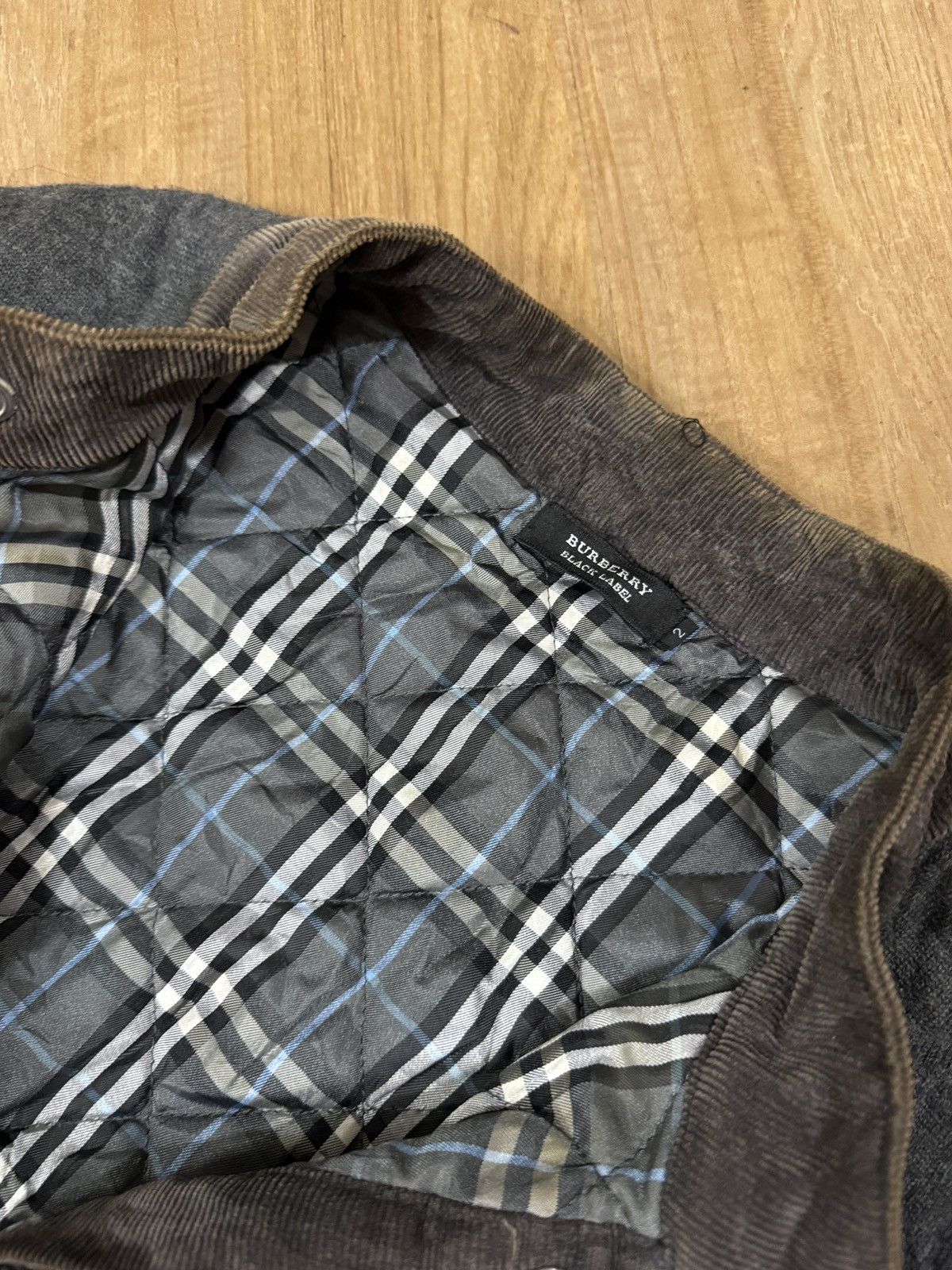 Burberry BURBERRY NOVE CHECK JACKET Size US L / EU 52-54 / 3 - 3 Thumbnail