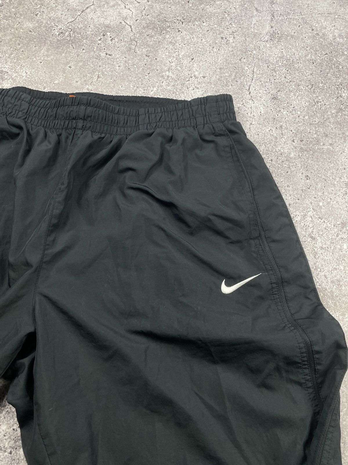 Nike × Vintage 🔥90’S NIKE NYLON BAGGY TRACK RETRO PANTS GORPCORE DRILL Y2K Size US 36 / EU 52 - 3 Thumbnail