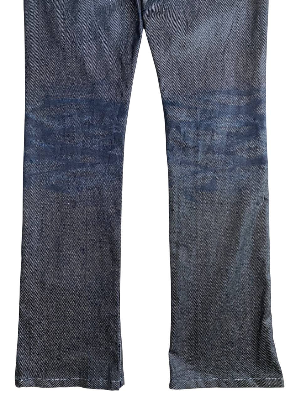 Tornado Mart 2000’s Tornado Mart Japan Stonewash Waxed Denim Size US 34 / EU 50 - 13 Thumbnail