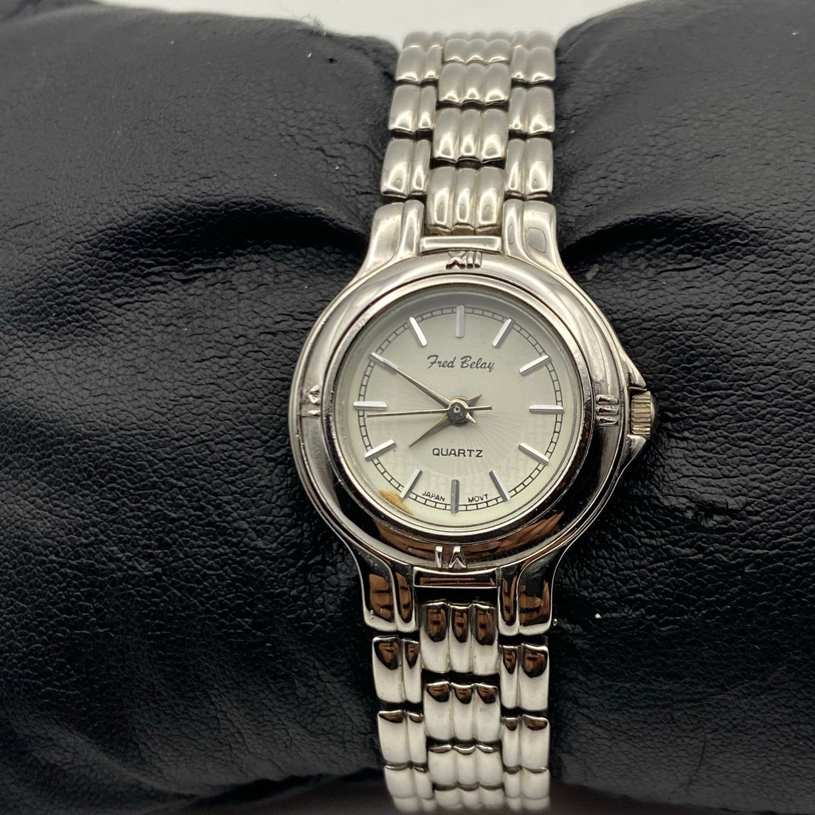 Other Elegant Fred Belay Ladies Silver Tone Stainless Steel Watch Size ONE SIZE - 1 Thumbnail