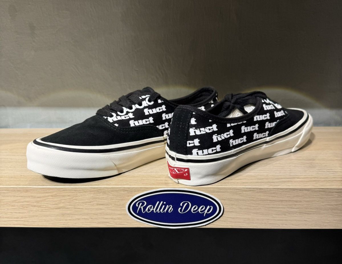 FUCT × Slam Jam × Vans Vans Authentic Reissue 44 LX x FUCT x Slam Jam Size US 7.5 / EU 40-41 - 5 Thumbnail