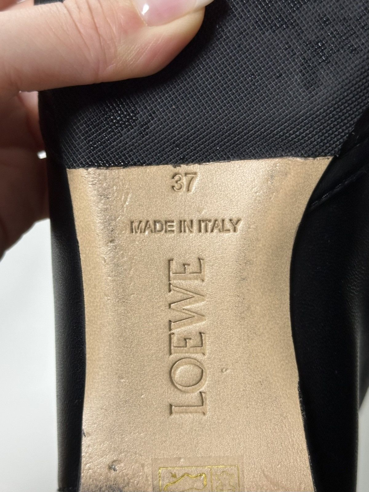 Loewe LOEWE Fall Winter 2023 Toy Leather Ankle Boots Size US 7 / IT 37 - 8 Thumbnail