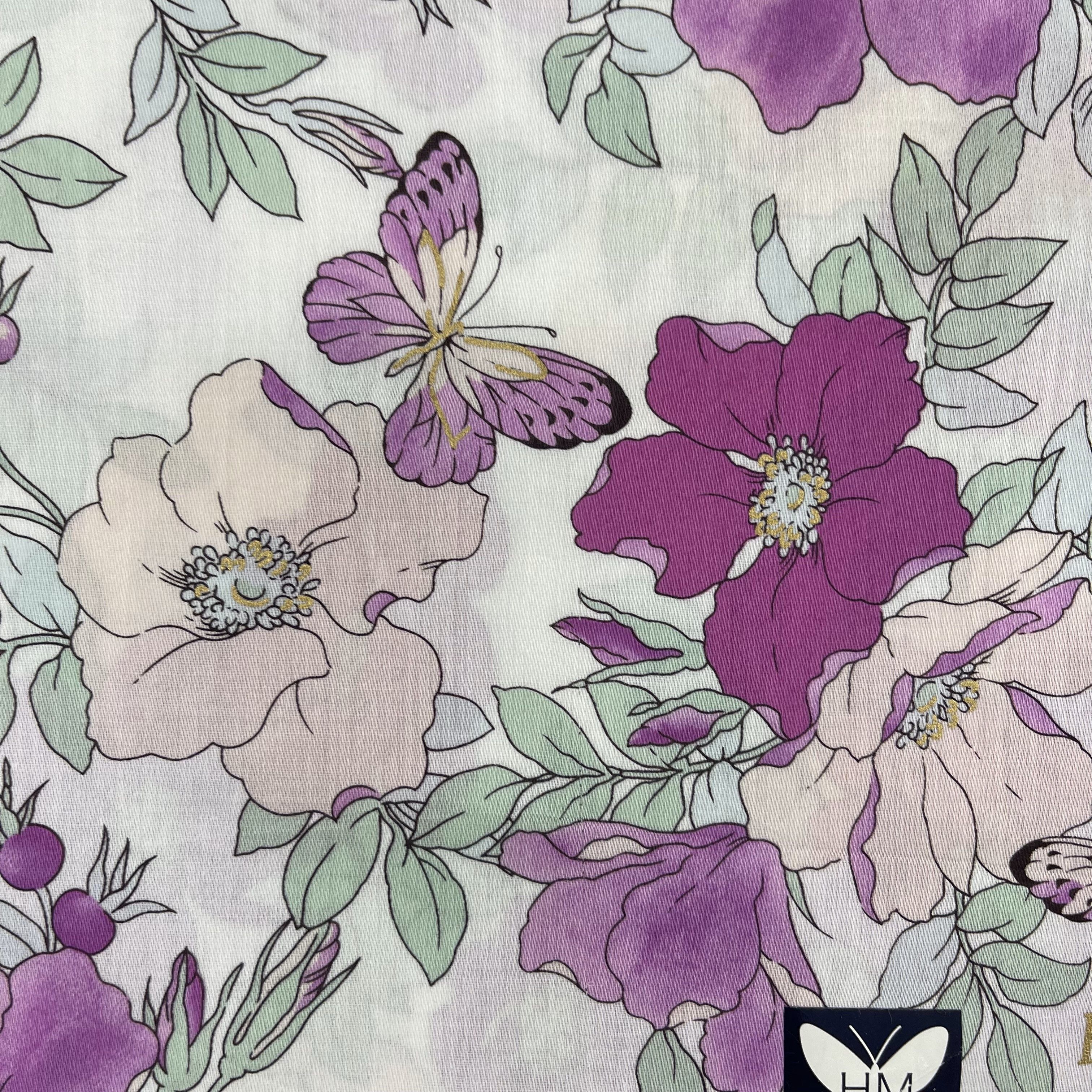 Hanae Mori Hanae Mori Handkerchief / Neckerchief / Bandana - 4162 Size ONE SIZE - 6 Thumbnail
