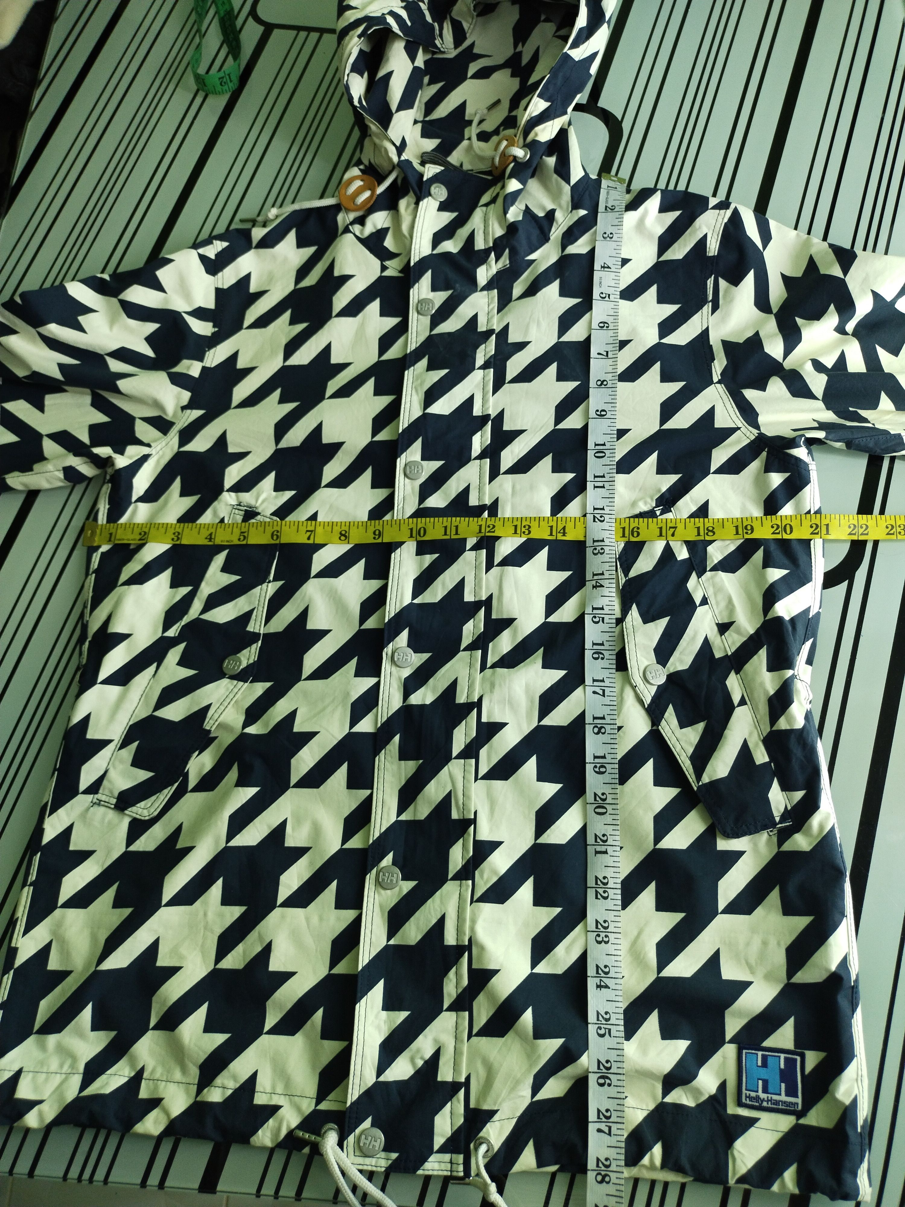 Helly Hansen Helly Hansen All Over Print Hoodie Jacket Size US M / EU 48-50 / 2 - 17 Thumbnail
