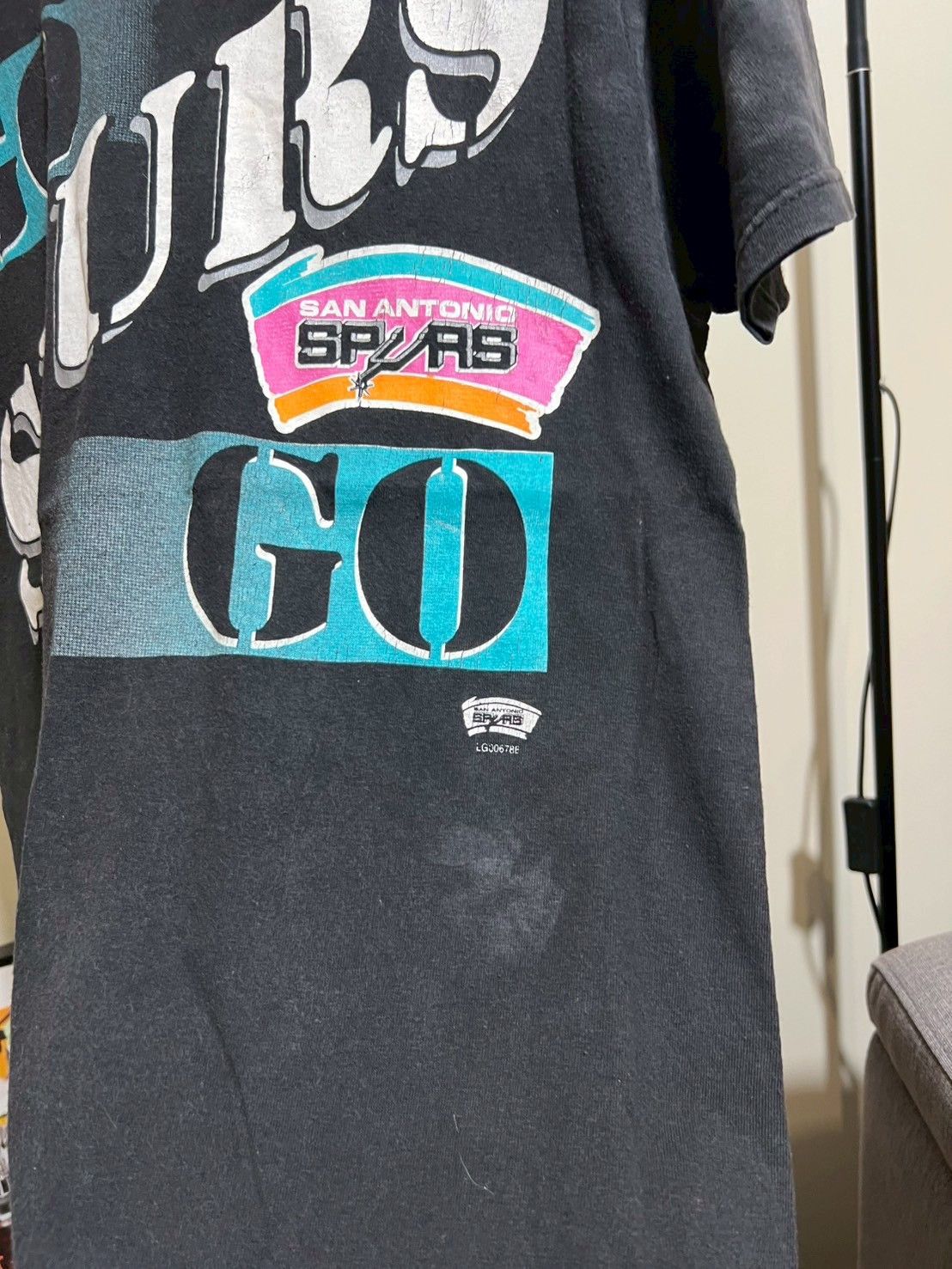 NBA × Vintage Vintage San Antonio Spurs shirt NBA bnz02 Size US M / EU 48-50 / 2 - 5 Thumbnail
