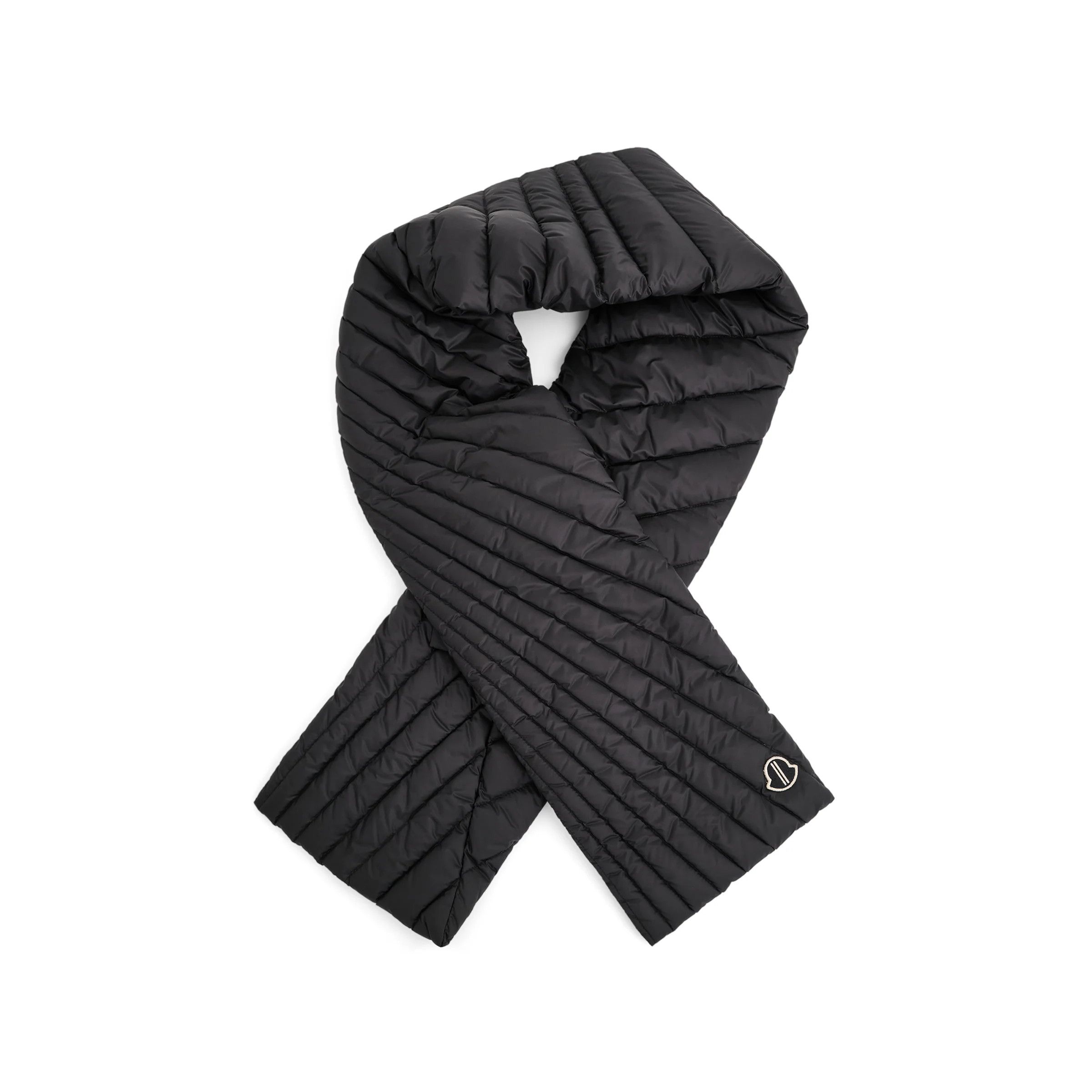 Rick Owens o1mris0824 Size: OS/ Radiance Scarf in Black Size ONE SIZE - 3 Thumbnail