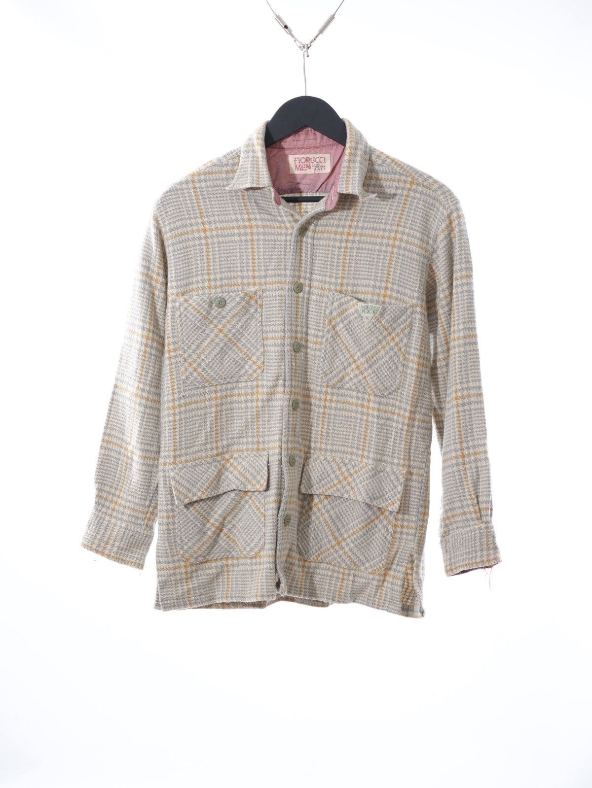 Fiorucci Vintage Fiorucci Jacket Over-shirt M Size US M / EU 48-50 / 2 - 1 Thumbnail