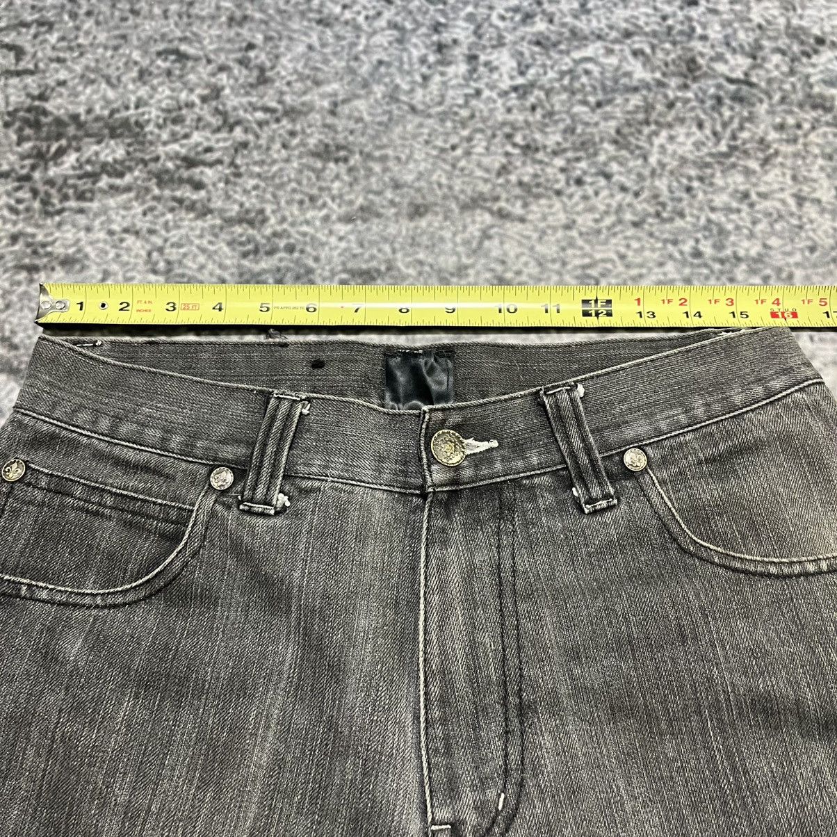 Vintage Vintage Y2K Skull Wings Baggy Jorts Grunge Skater Shorts Size US 32 / EU 48 - 9 Thumbnail