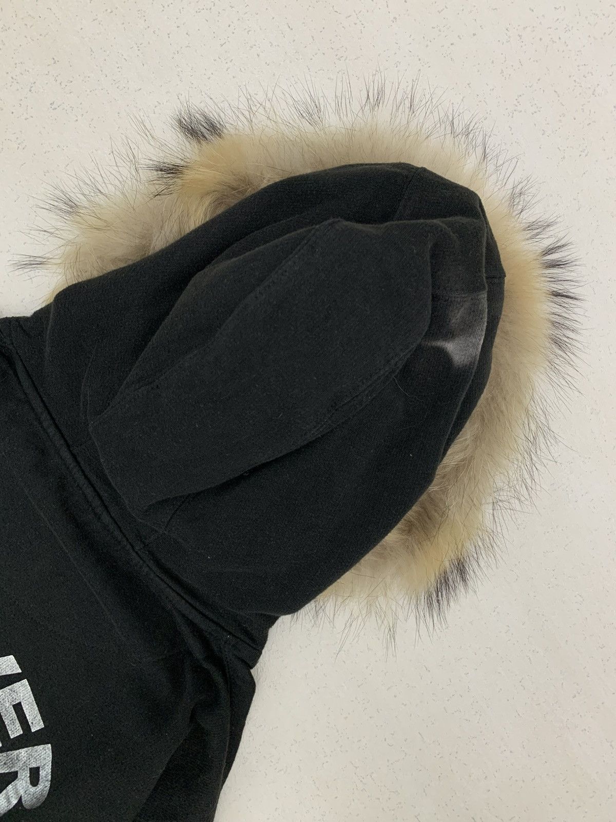 Japanese Brand PERFECT BLEACH B.A.P FUR HOODIE IFSIXWASNINE LGB STYLE Size US M / EU 48-50 / 2 - 7 Thumbnail