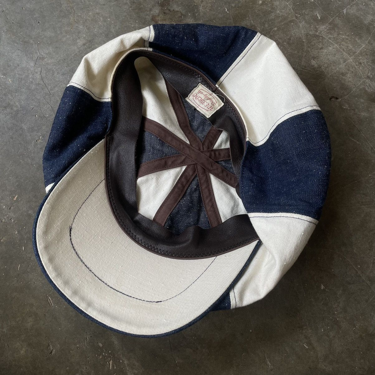 Japanese Brand × Vintage Weirdo by glad hand & co newsboy cap Size ONE SIZE - 3 Thumbnail