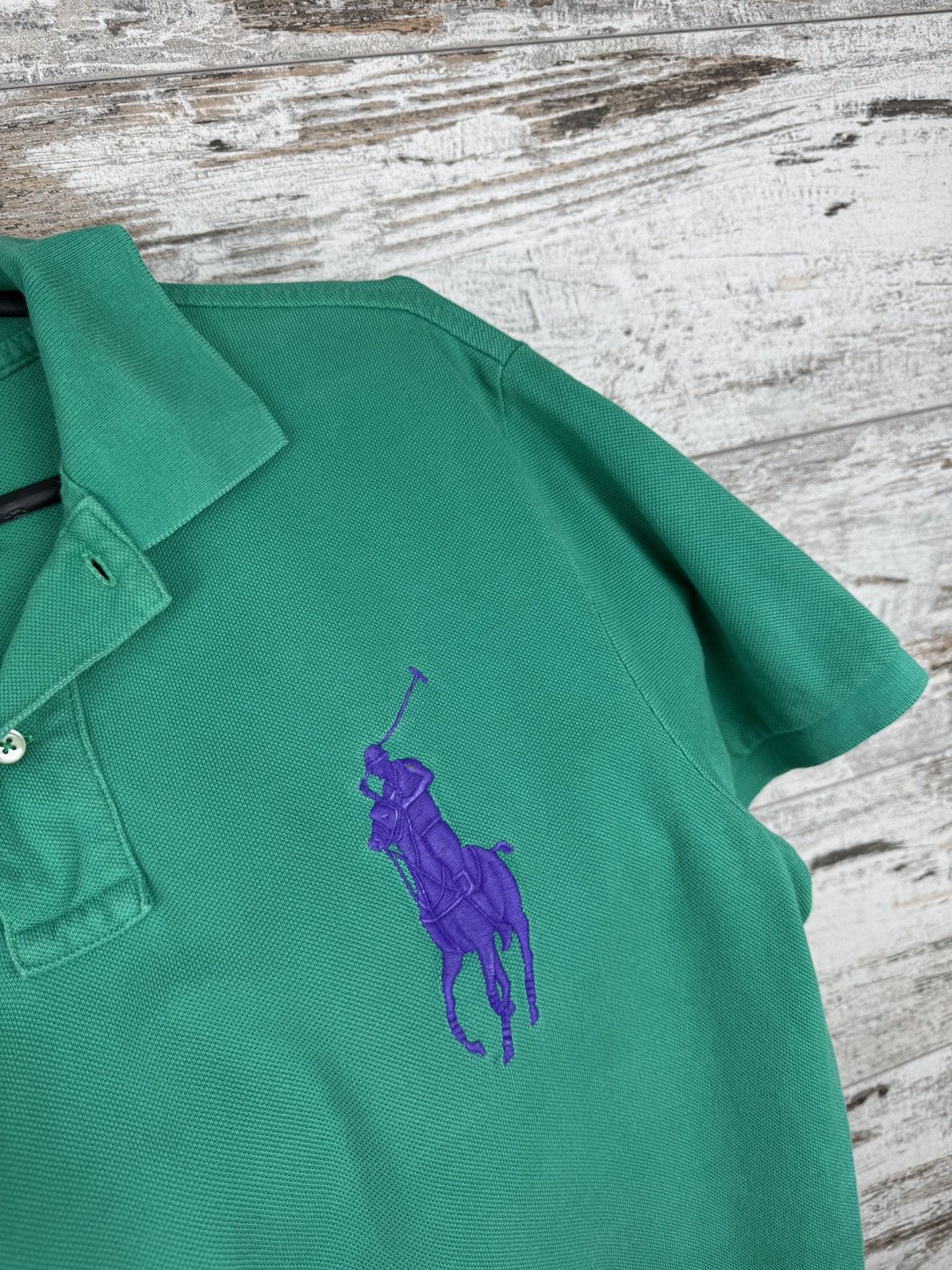 Polo Ralph Lauren Mens Vintage Polo Ralph Lauren polos rugby T-shirt pony Size US M / EU 48-50 / 2 - 6 Thumbnail