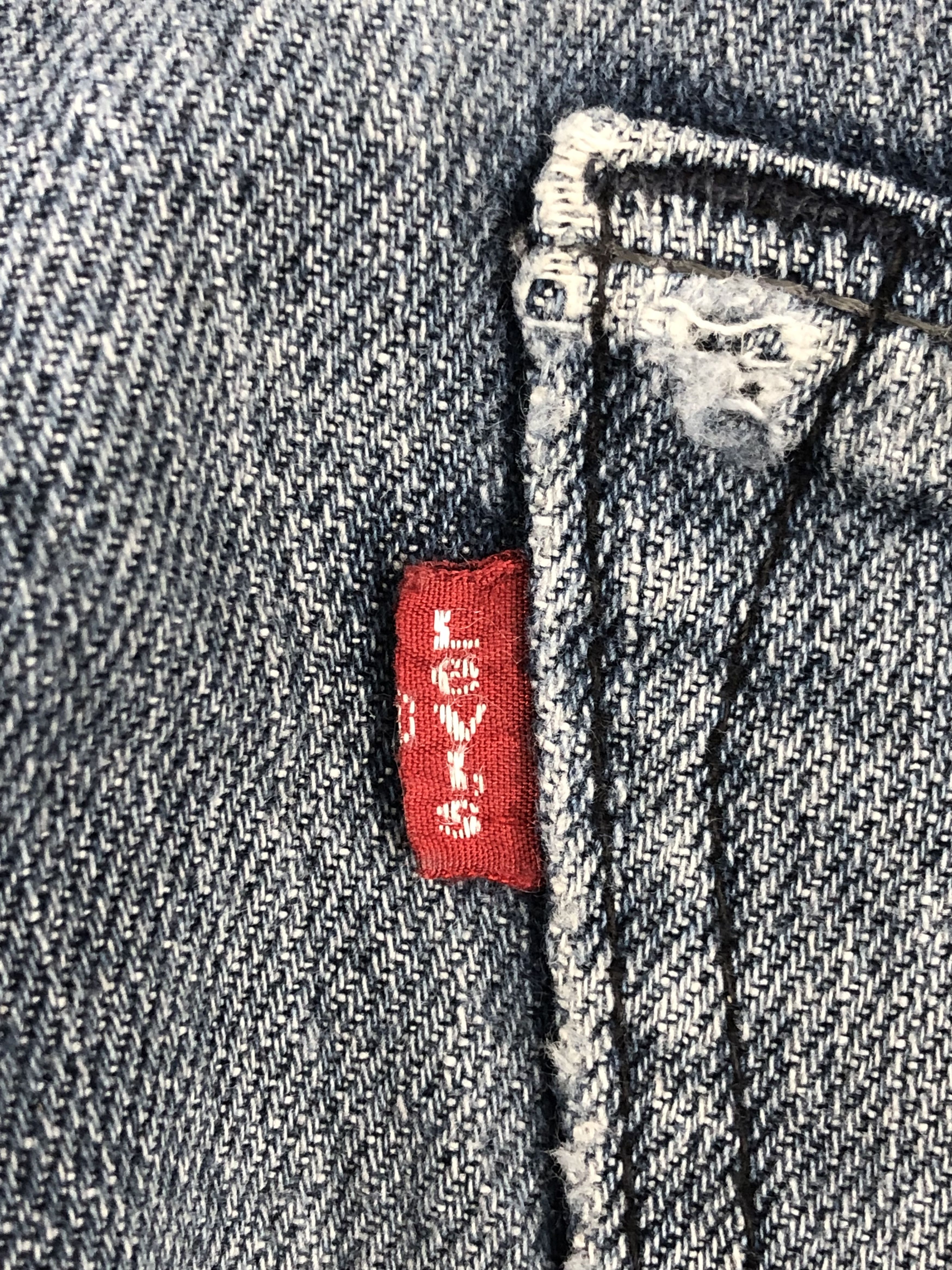 Levi's Vintage Levis 511 Distressed Blue Denim Jeans DPP0243 Size US 36 / EU 52 - 6 Thumbnail