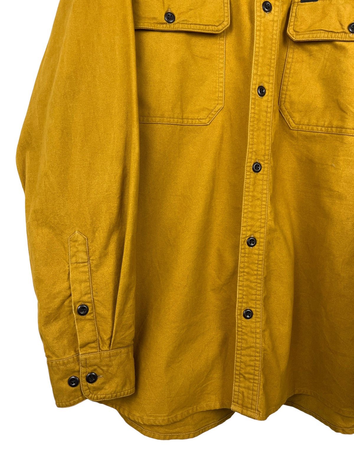 Filson Filson Moleskin Button Up Shirt Size US XXL / EU 58 / 5 - 4 Thumbnail