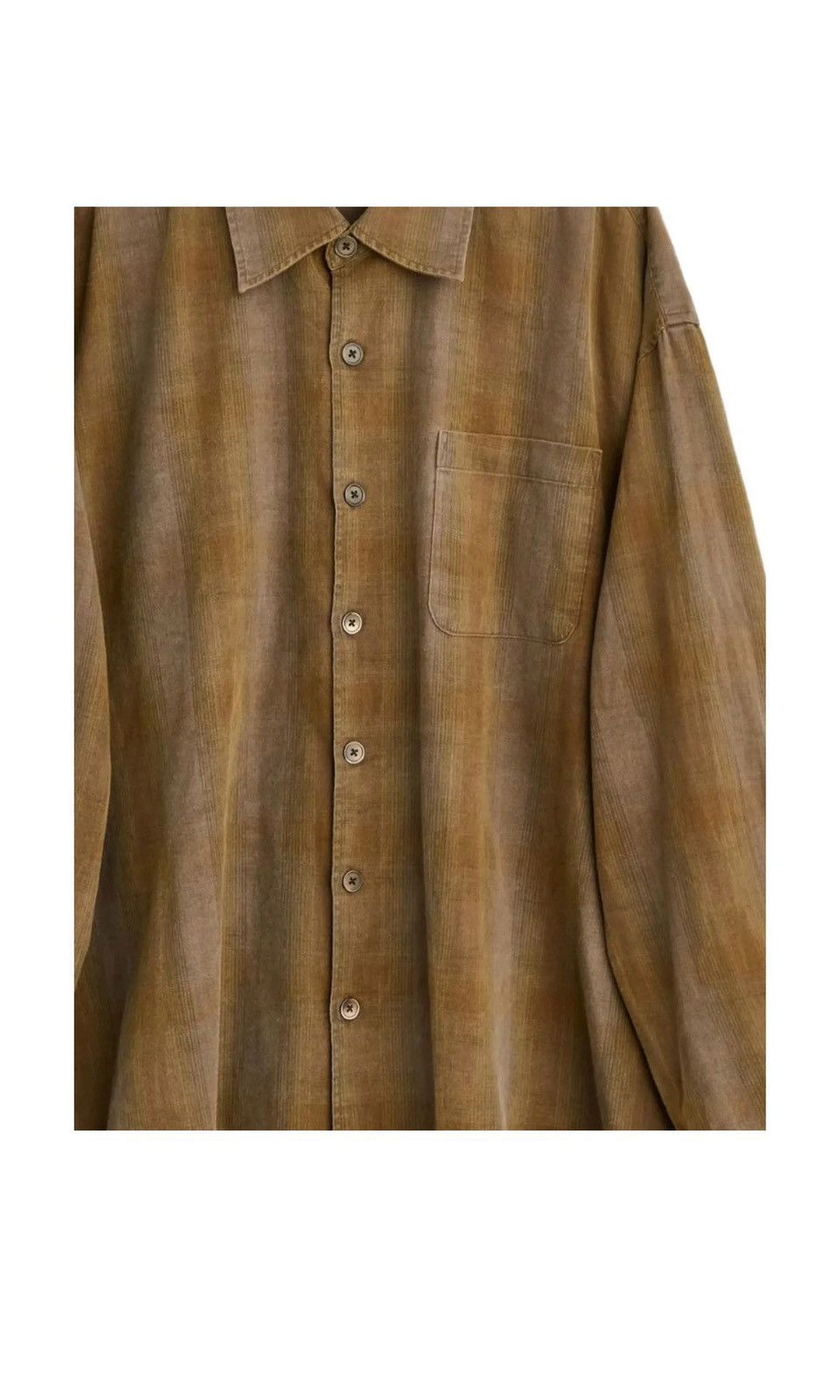 Our Legacy Our Legacy - Borrowed shirt (Size EU48) Size US M / EU 48-50 / 2 - 3 Thumbnail