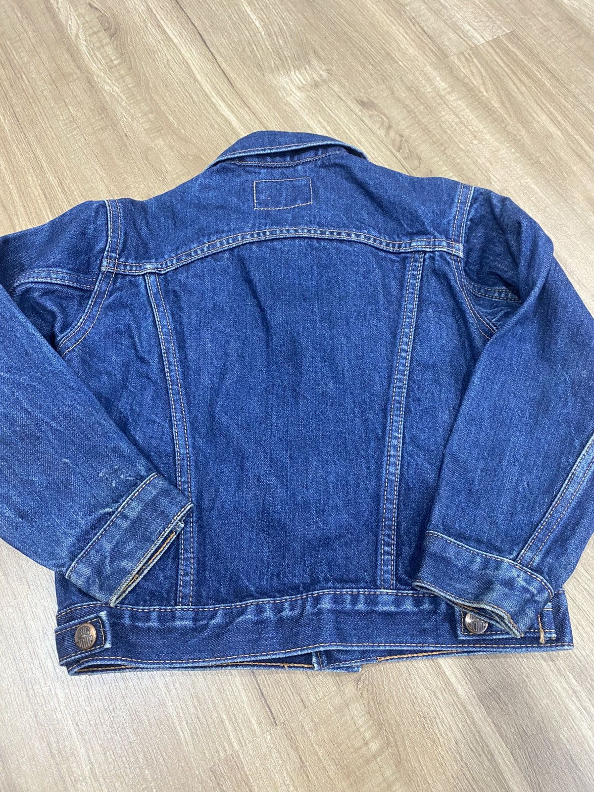Big John Bintage Big John Todler Jacket snap button Size US XXS / EU 40 - 7 Thumbnail