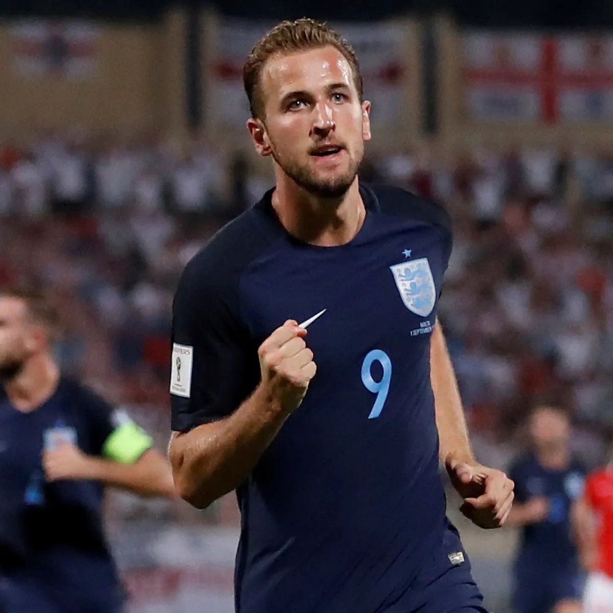 Nike England 17/18 player issue third away shirt #9 Kane Size US S / EU 44-46 / 1 - 10 Thumbnail