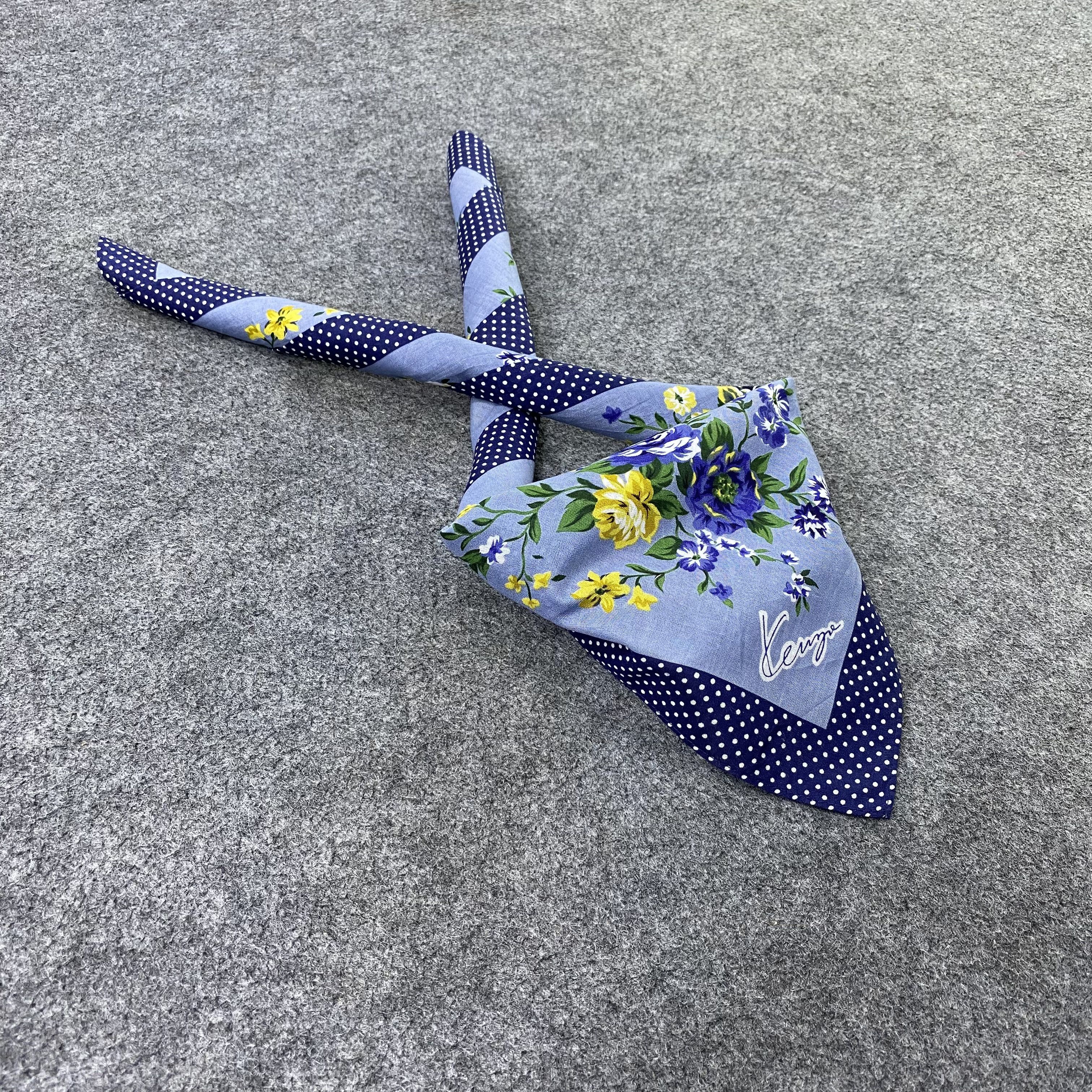Kenzo Kenzo Handkerchief / Bandana / Neckerchief-B2141 Size ONE SIZE - 1 Thumbnail