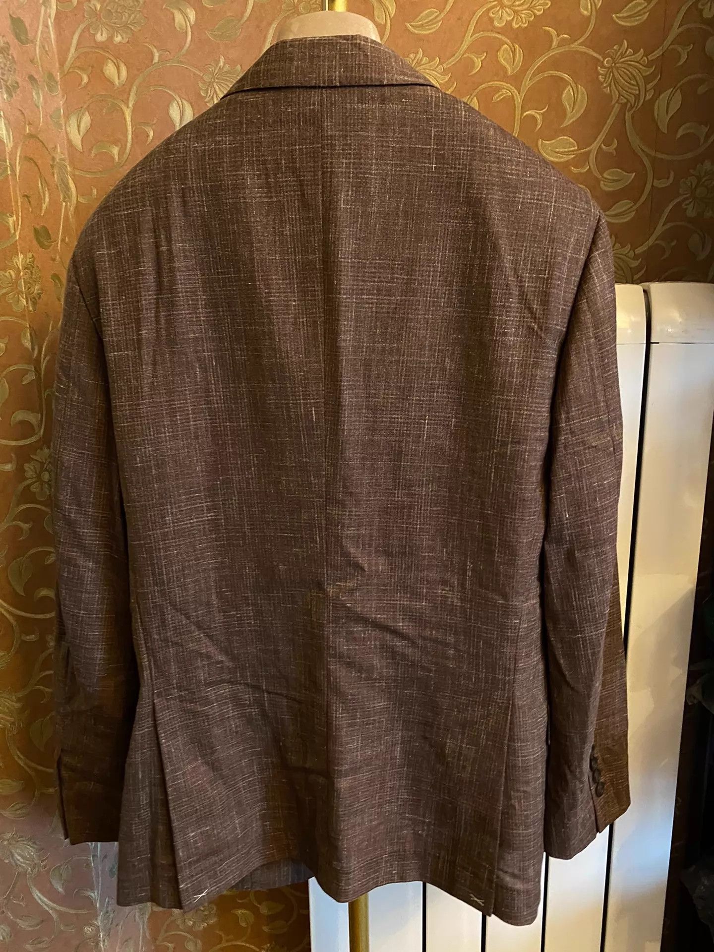 Brunello Cucinelli BRUNELLO CUCINELLI Handmade Cashmere Suit (Italy) Size 50R - 3 Thumbnail