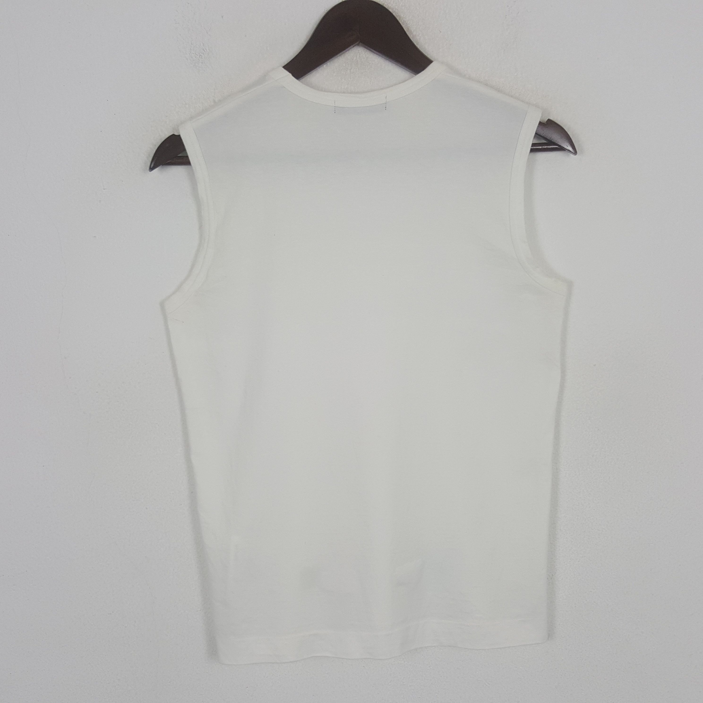 Tricot Comme des Garcons Vintage Tricot Comme des Garcons Japanese Tank Shirt Size S / US 4 / IT 40 - 3 Thumbnail