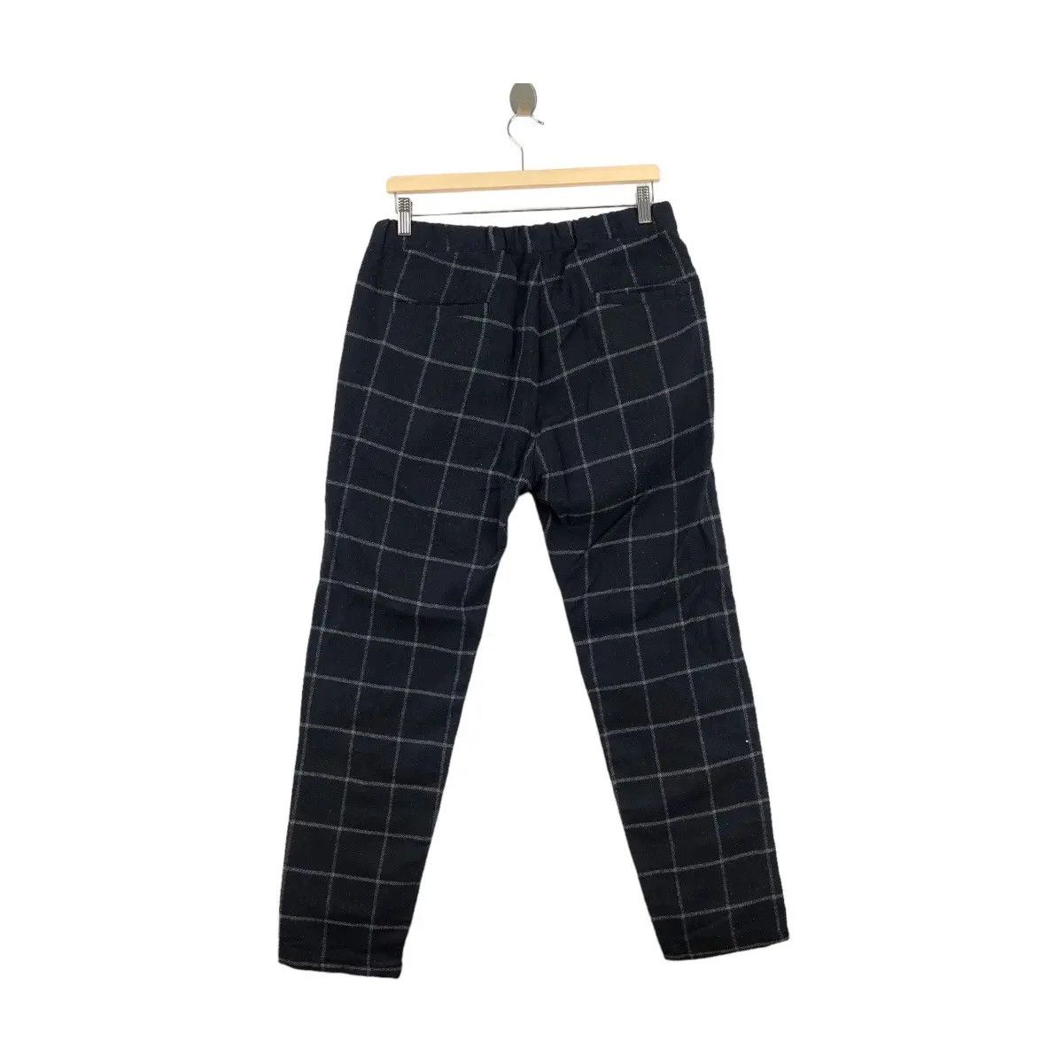 Beams Plus Vintage BEAMS HEART JAPAN Tartan Plaids Checks Pant Trouser Size 32" / US 10 / IT 46 - 6 Thumbnail