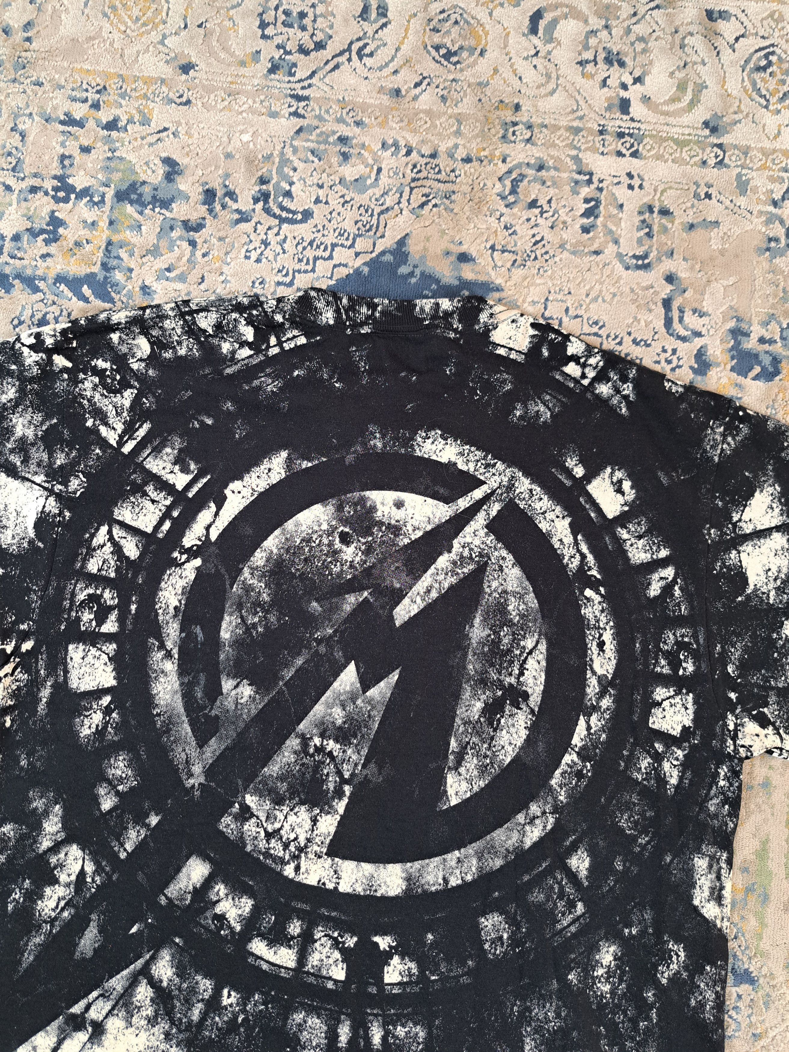 Band Tees Vintage AOP Metallica And Justice For All Fullprint Tee Size US L / EU 52-54 / 3 - 4 Thumbnail