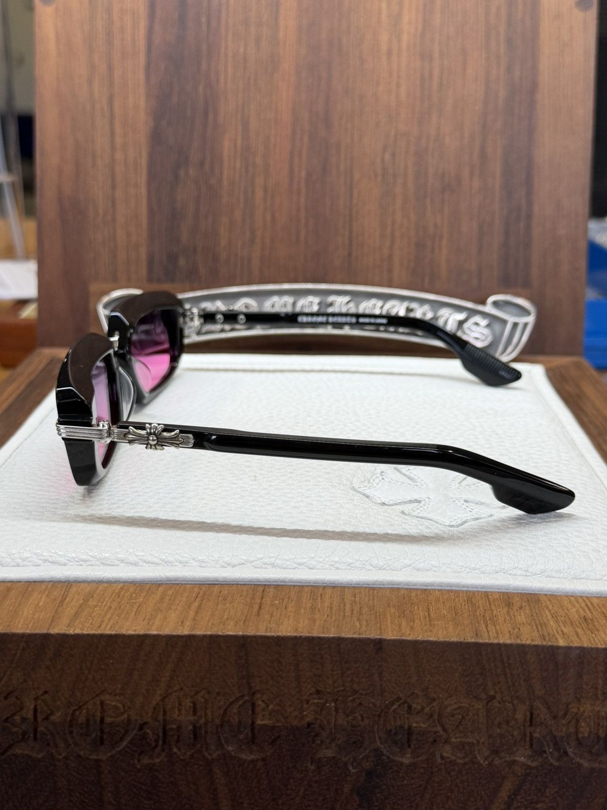 Chrome Hearts Chrome Hearts ASSTRAVAGANT Sunglasses Size ONE SIZE - 7 Thumbnail
