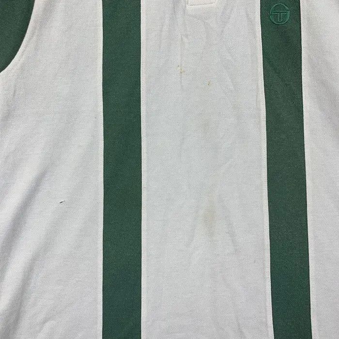 Sergio Tacchini Vintage SERGIO TACCHINI ITALY Tennis Baggy Polo Size US L / EU 52-54 / 3 - 6 Thumbnail
