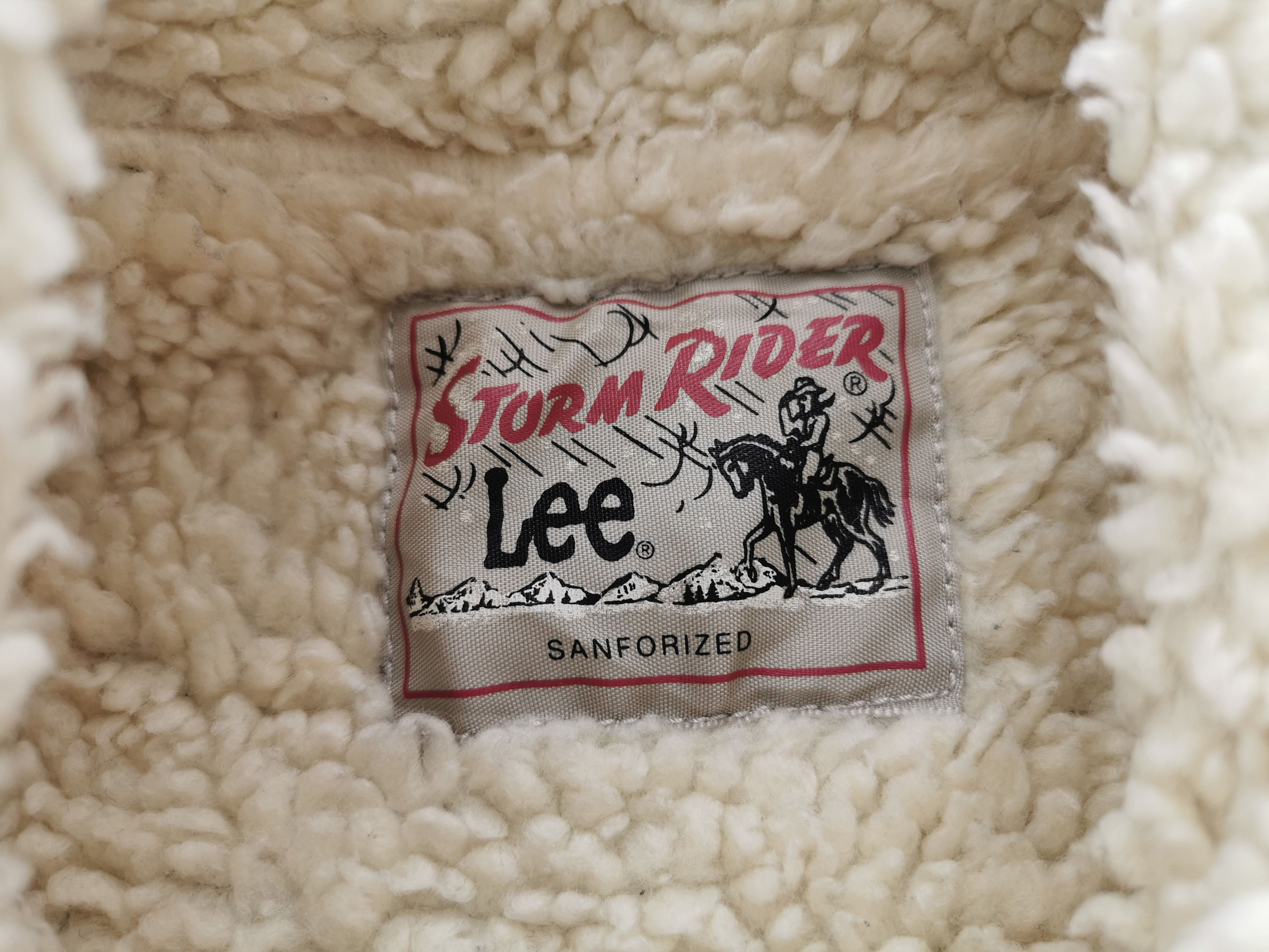 Lee Vintage Lee Sherpa Denim Jeans Jacket Size M Size US M / EU 48-50 / 2 - 5 Thumbnail