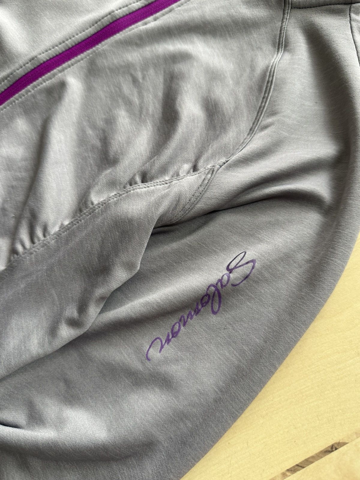 Salomon Salomon track zip hoodie women’s Size M / US 6-8 / IT 42-44 - 3 Thumbnail