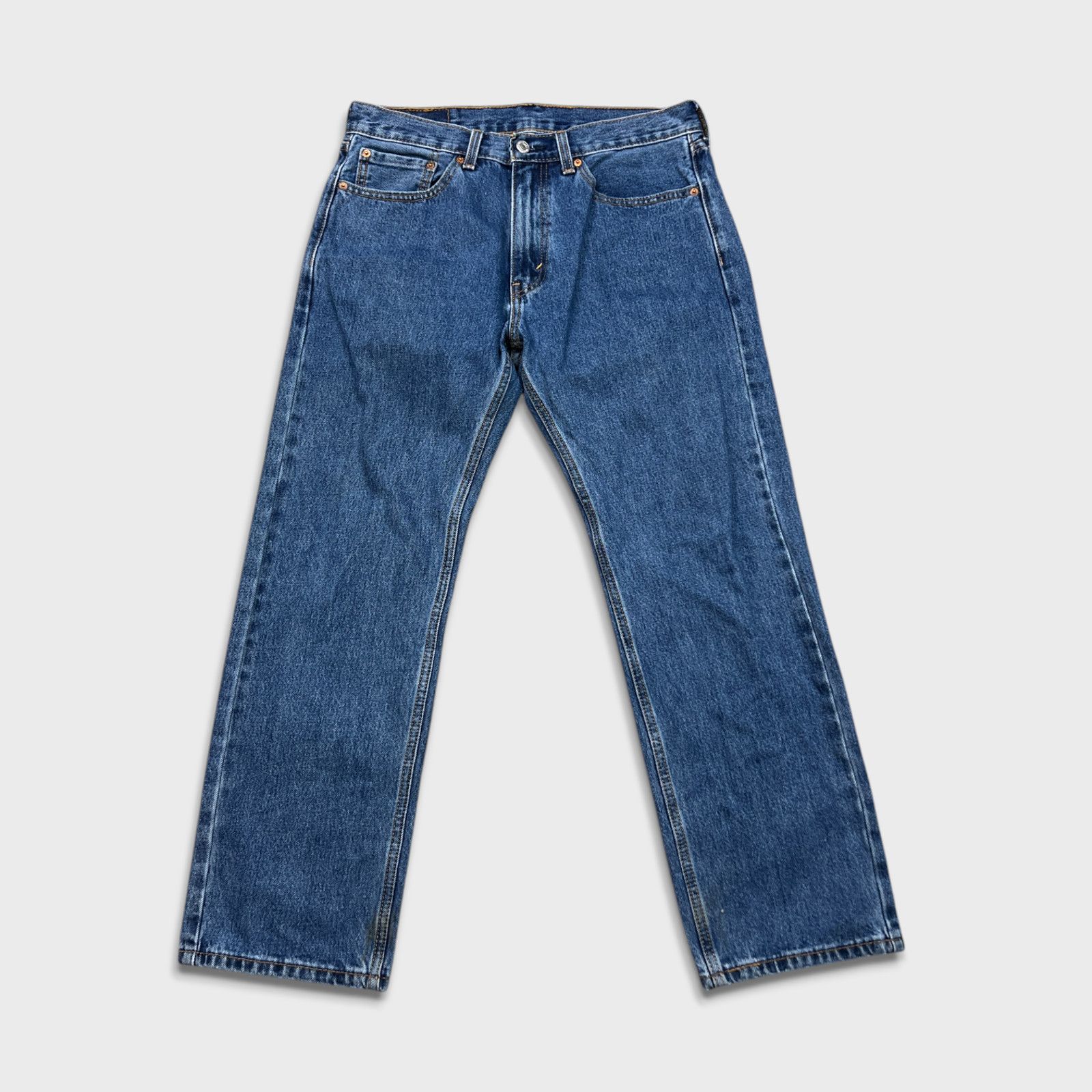 Levi's × Vintage Levi's 505 Jeans 32x30 Original Straight Leg Denim Pants Size US 32 / EU 48 - 1 Thumbnail