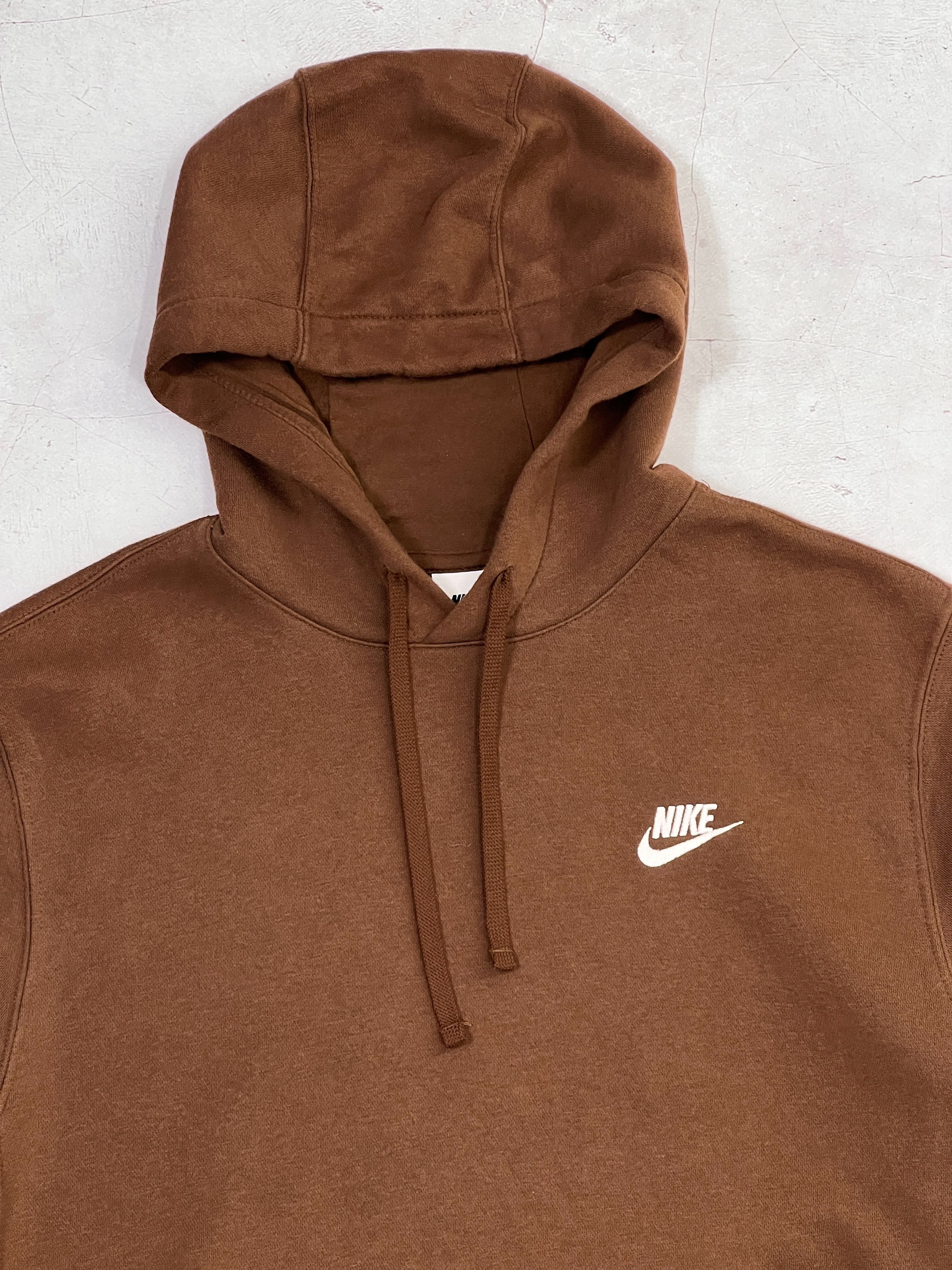 Nike Nike Brown Hoodie Small Swoosh Logo Size US M / EU 48-50 / 2 - 4 Thumbnail