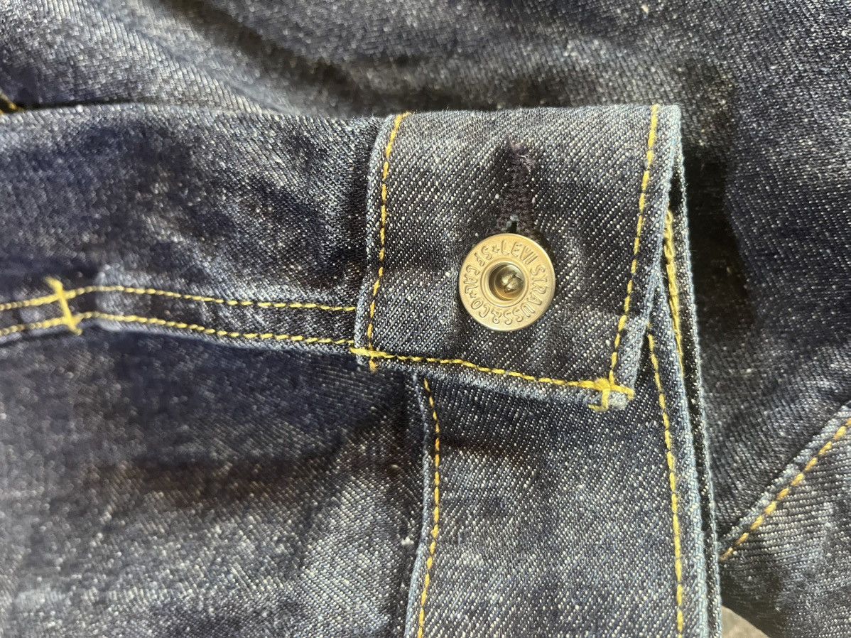 Levi's × Levi's Vintage Clothing LEVIS Big E World War ll Selvedge Denim Jacket M 506XX Size US M / EU 48-50 / 2 - 6 Thumbnail