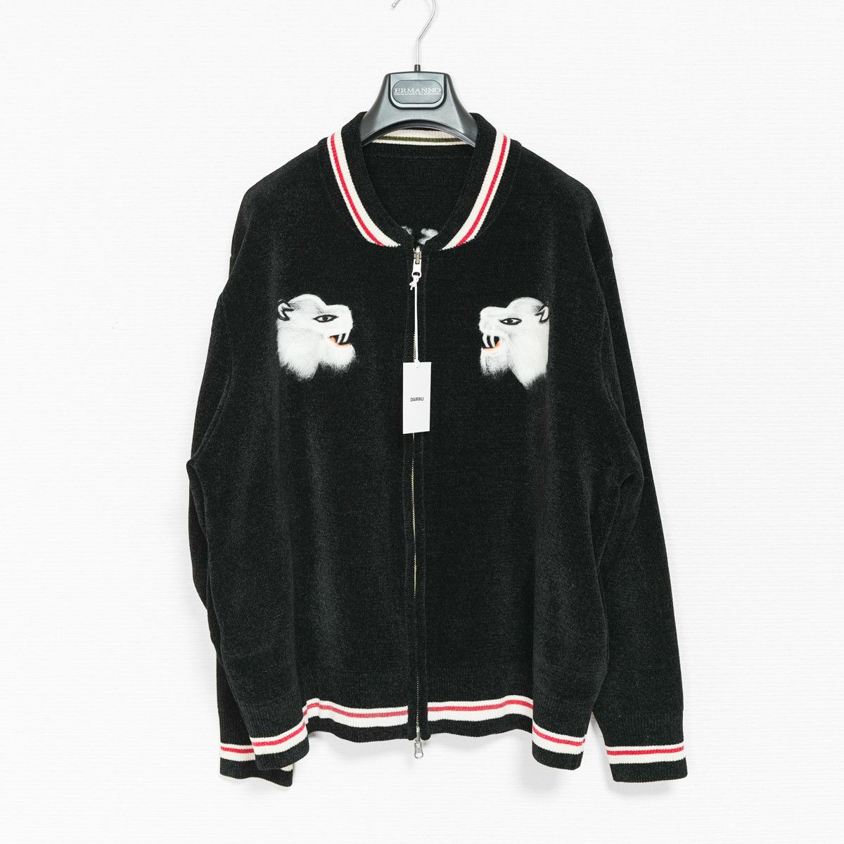 Other DAIRIKU 2024AW NEEDLE PUNCH REVERSIBLE SKA KNIT Size US M / EU 48-50 / 2 - 1 Thumbnail