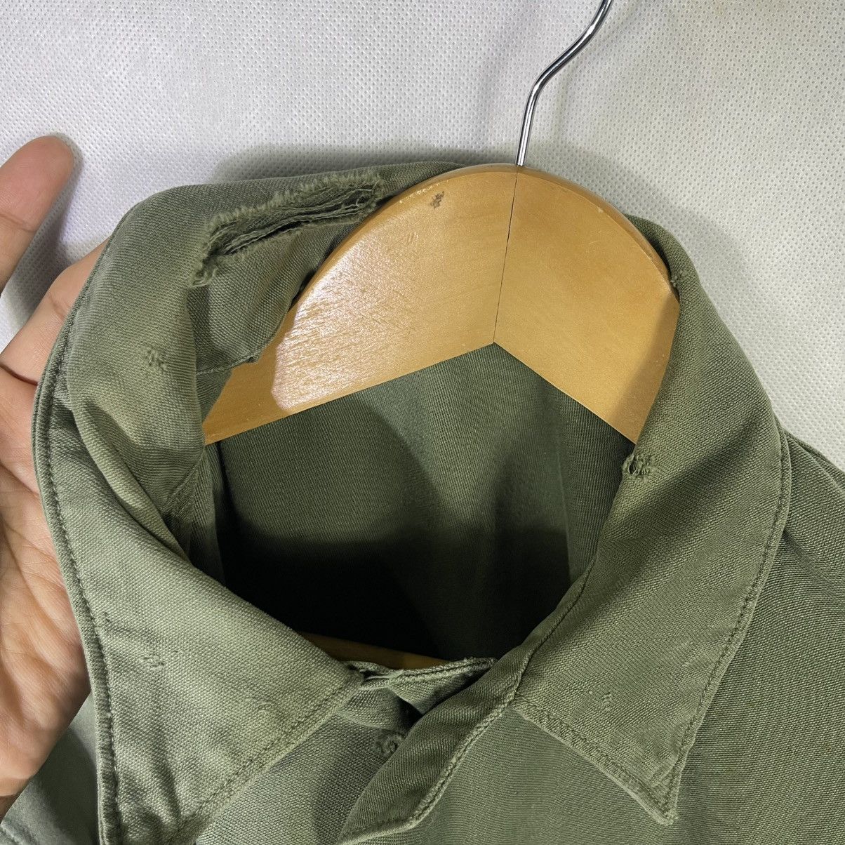 Vintage Vintage 50s USMC P-1958 Vietnam War Utility Shirt Size US S / EU 44-46 / 1 - 6 Thumbnail