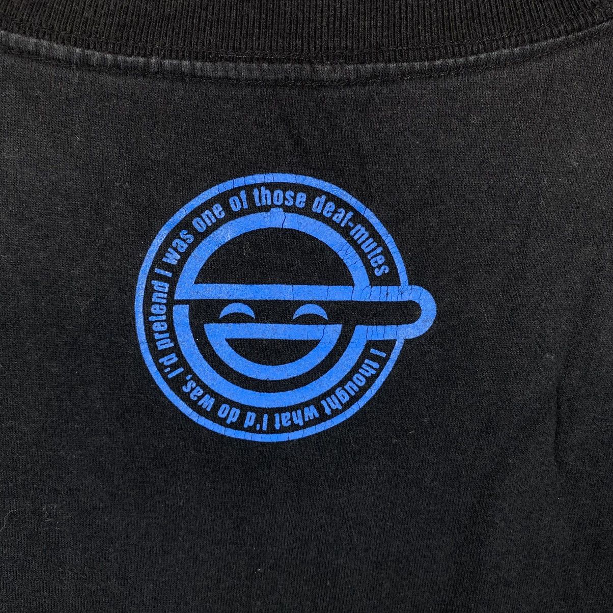 Vintage Vintage Ghost In The Shell LAUGHING MAN Cospa Tee Shirt Size US M / EU 48-50 / 2 - 6 Thumbnail
